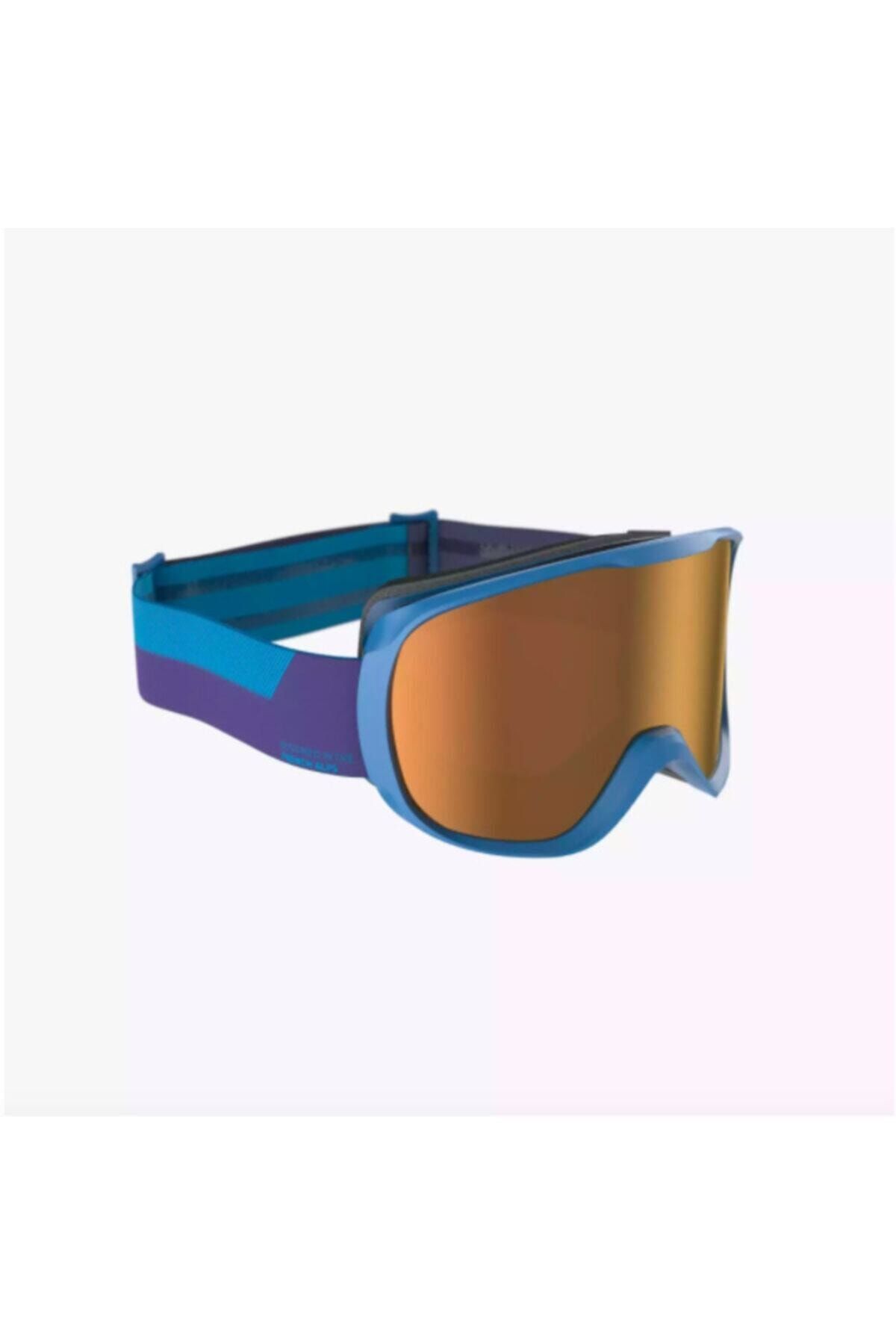 Decathlon - Kayak Snowboard Gözlüğü Çocuk Mavi G500