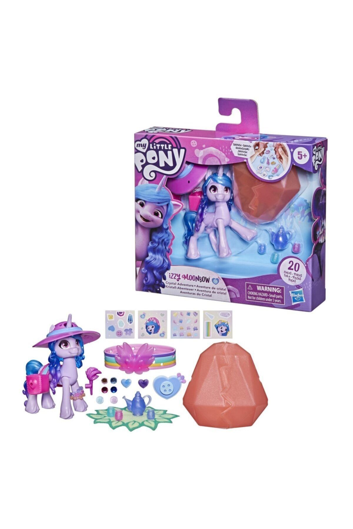 Hasbro F1785 My Little Pony - Pony Figür, Yeni Bir Nesil Macera +5 Yaş