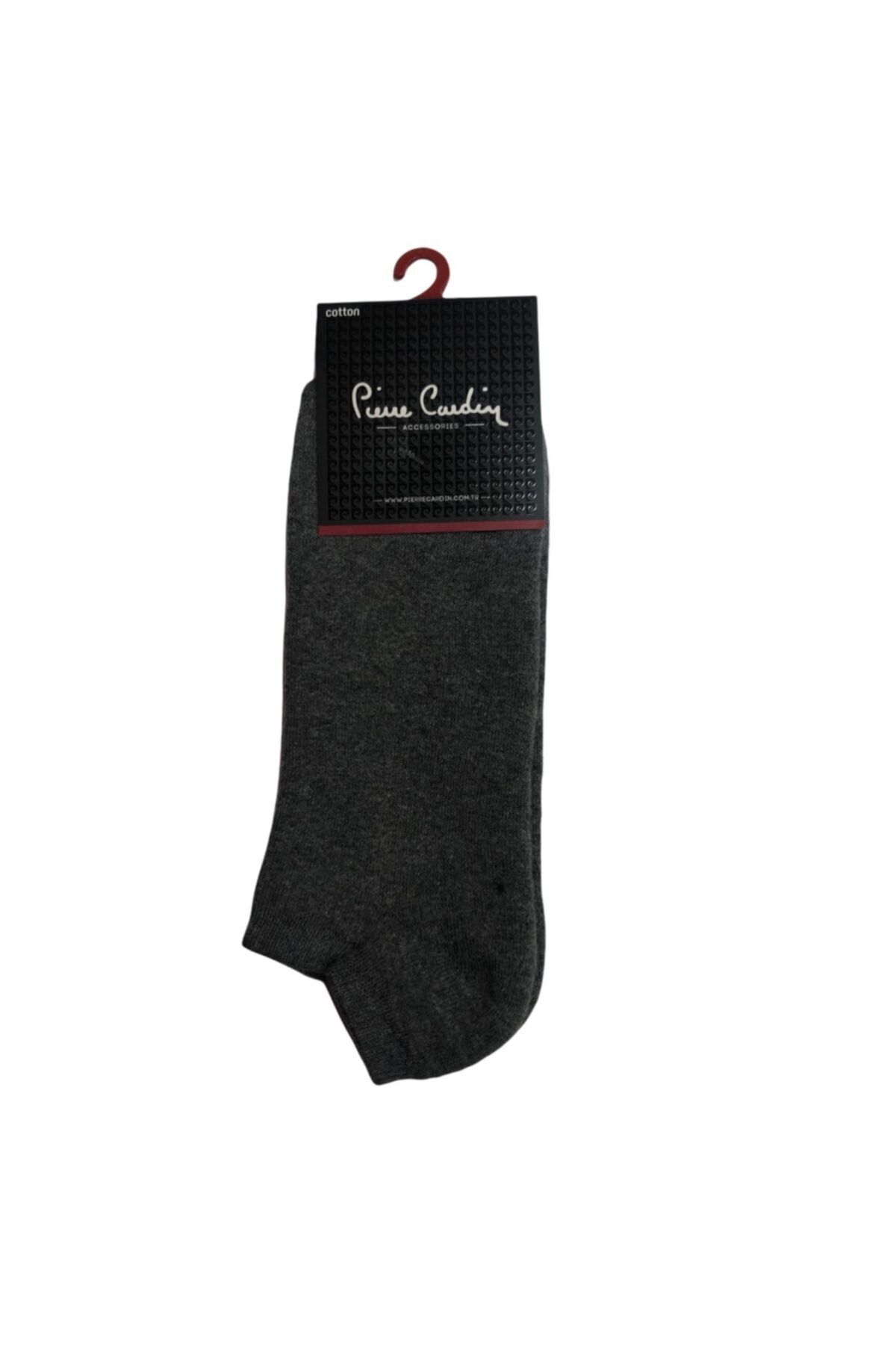 Pierre Cardin 6'lı Erkek Kışlık Babet Antrasit Çorap Içi Havlu