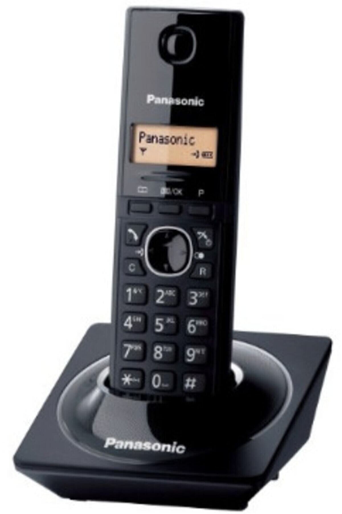 Panasonic Kx-tg 1711 Telsiz Telefon Dect Telefon Beyaz