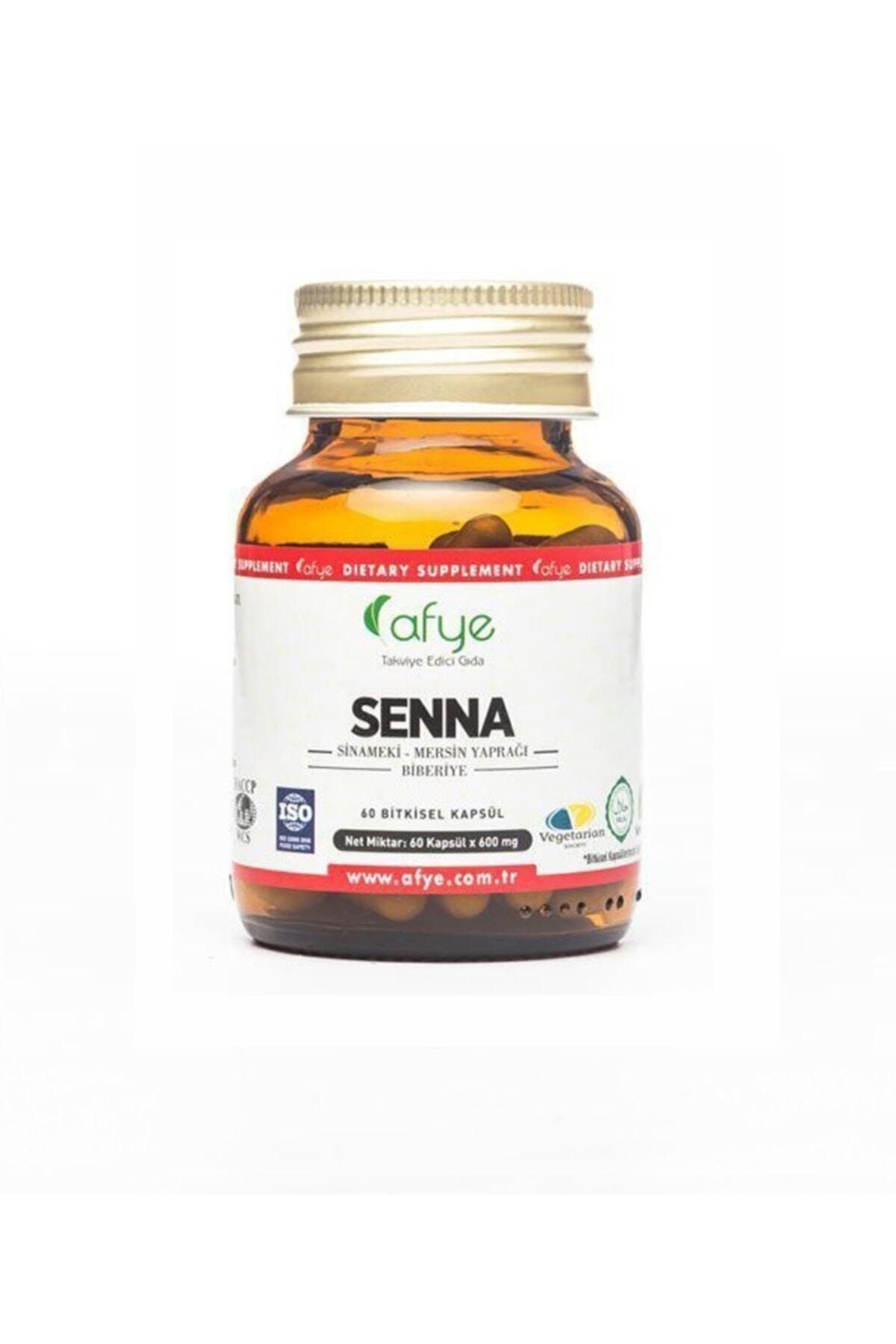 Afye Senna 60 Kapsül 600 mg