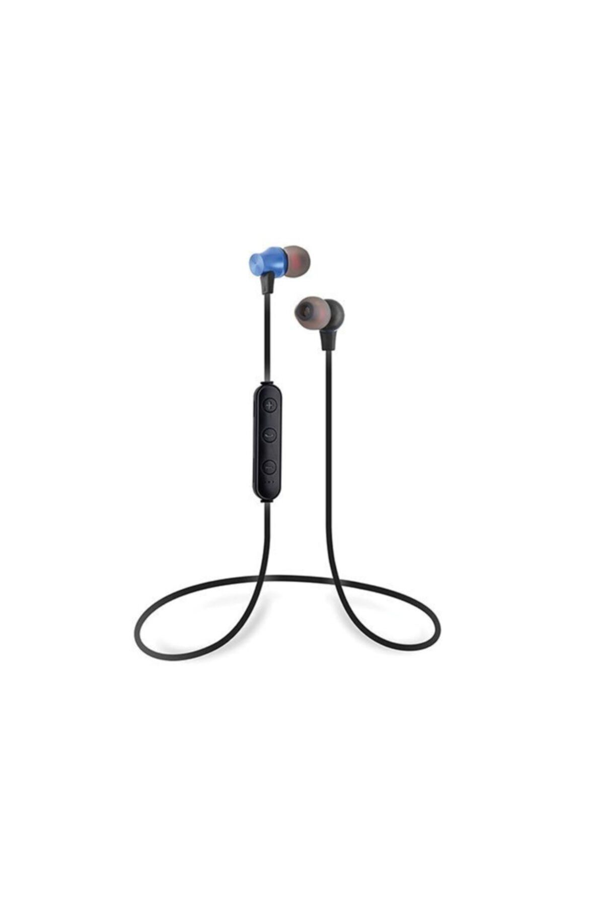 S-Link Segment Sl-bt45 Bluetooth Mavi / Siyah Mikrofonlu Kulaklık