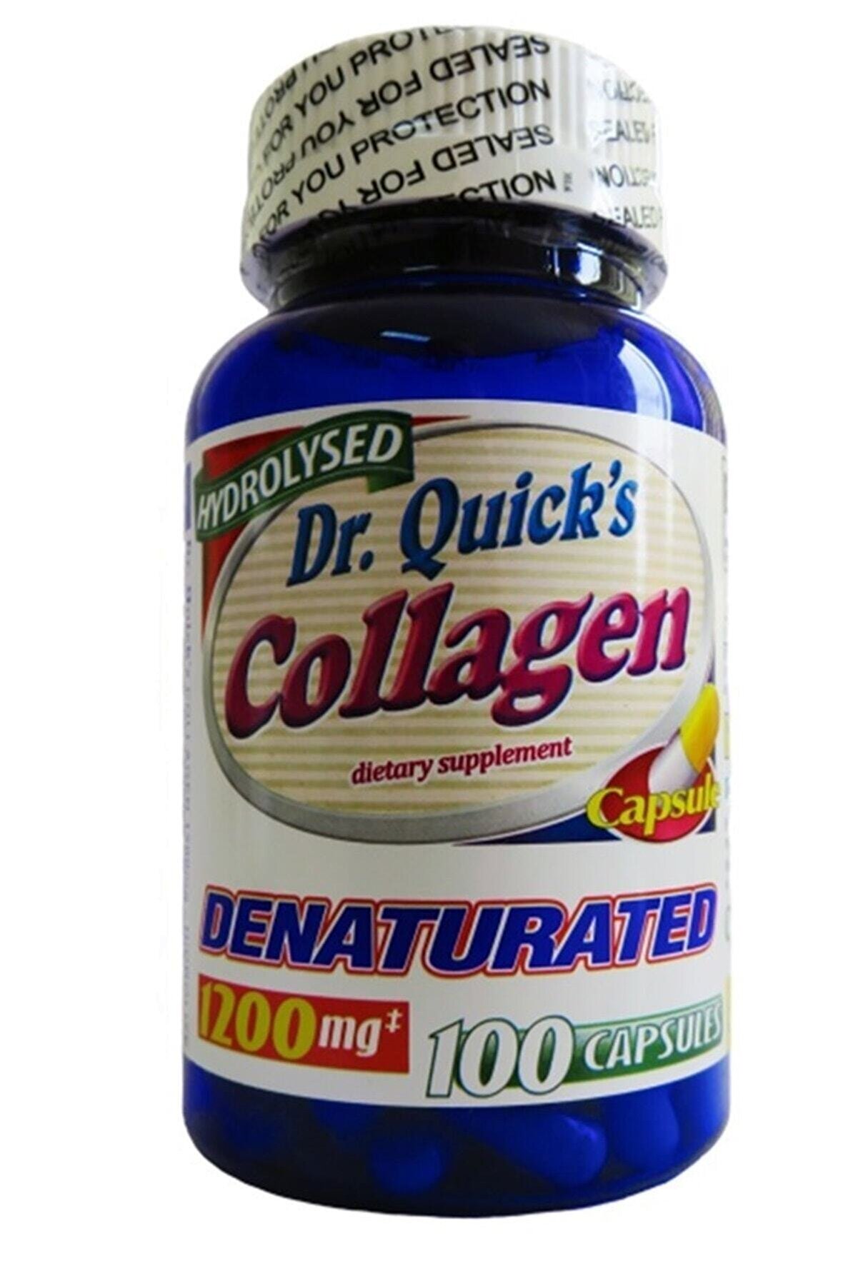 Dr Quicks Hidrolize Tip2 Collagen 1200 mg 100 Kapsül