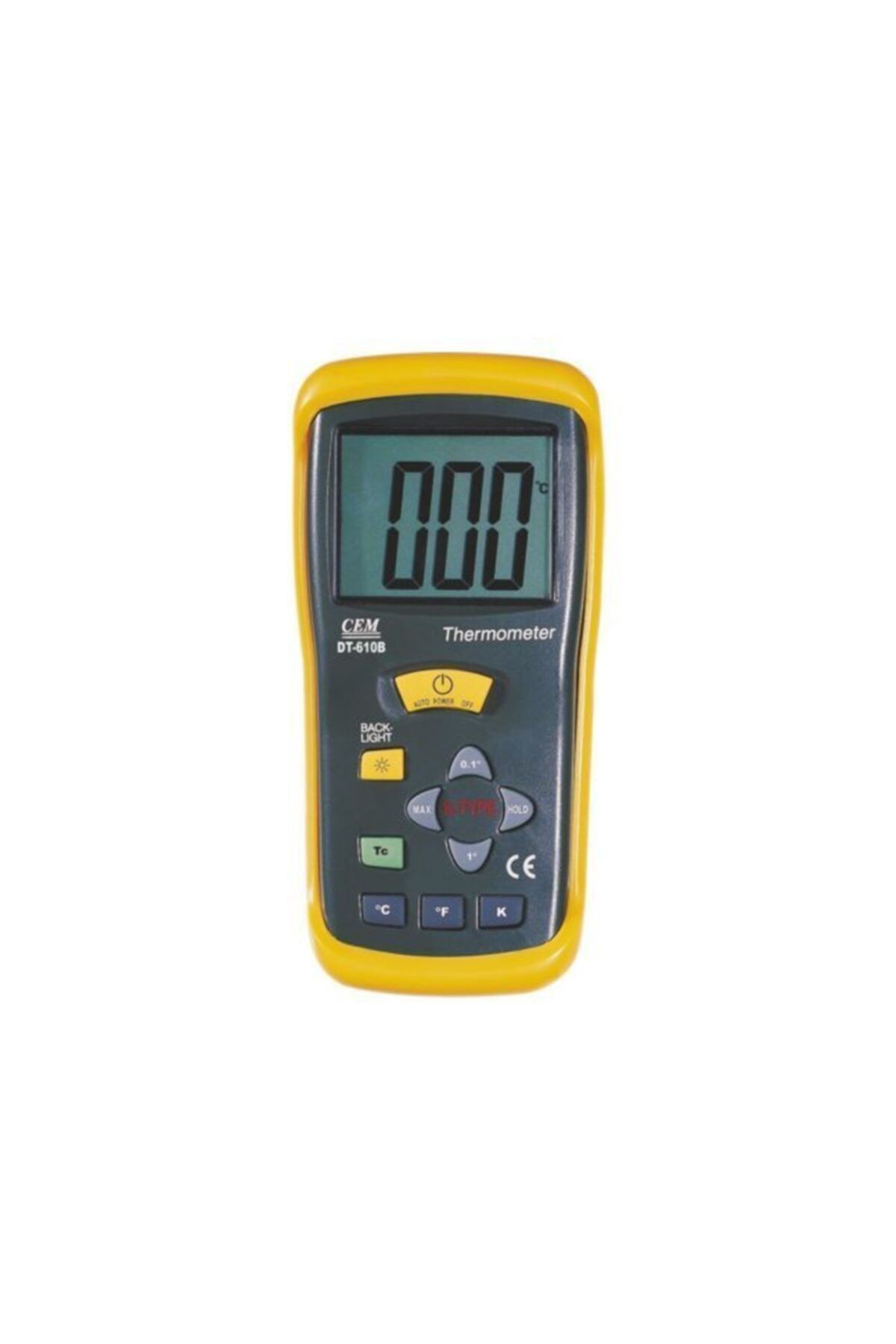 Cem Dt-610b Dijital Termometre