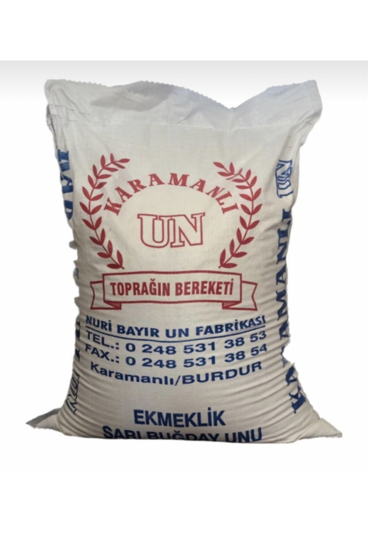 KARAMANLI UN Ekmeklik Buğday Un Makarnalık Buğdaydan - 50kg