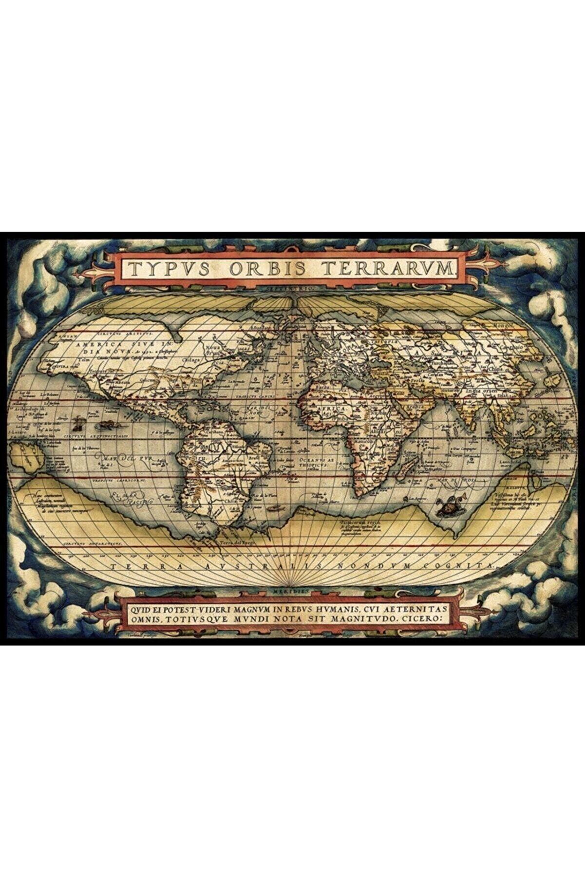 Art Puzzle Ilk Modern Atlas,1570 3000 Parça Puzzle
