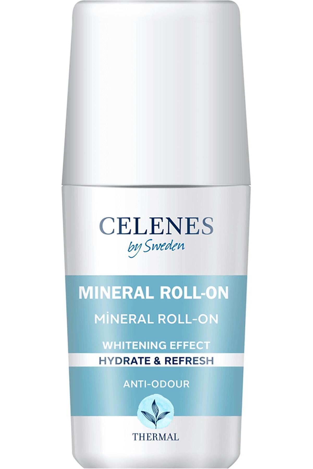 Mineral Roll-on Whitnening Effect — Celenes | مزيل عرق للتفتيح