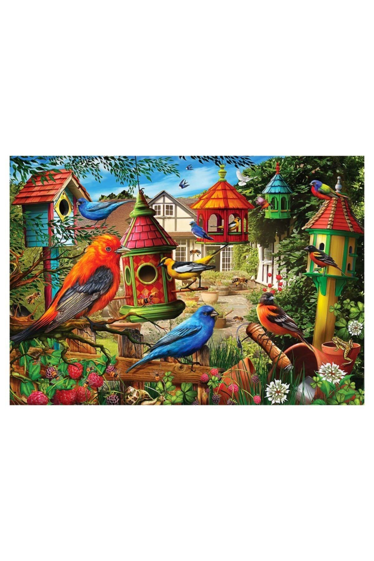 Genel Markalar 23003 Ks, Bird House Gardens, 3000 Parça Puzzle