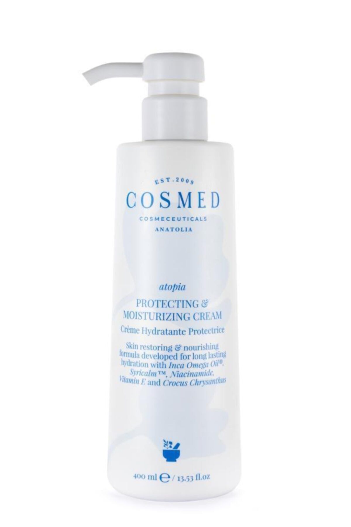 COSMED Atopia Protecting & Moisturizing Cream 400 ml
