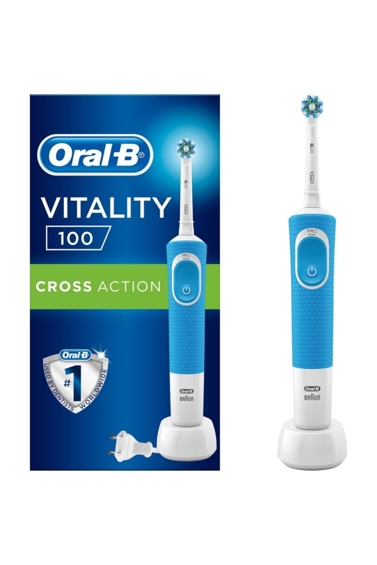 Braun Oral-b Elektrikli Diş Fırçası Evrekala