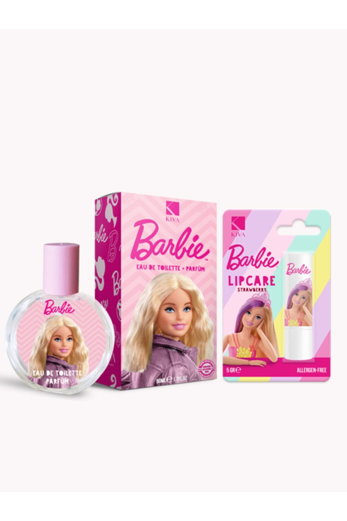 Barbie Parfüm 50ml Edt & Lipcare