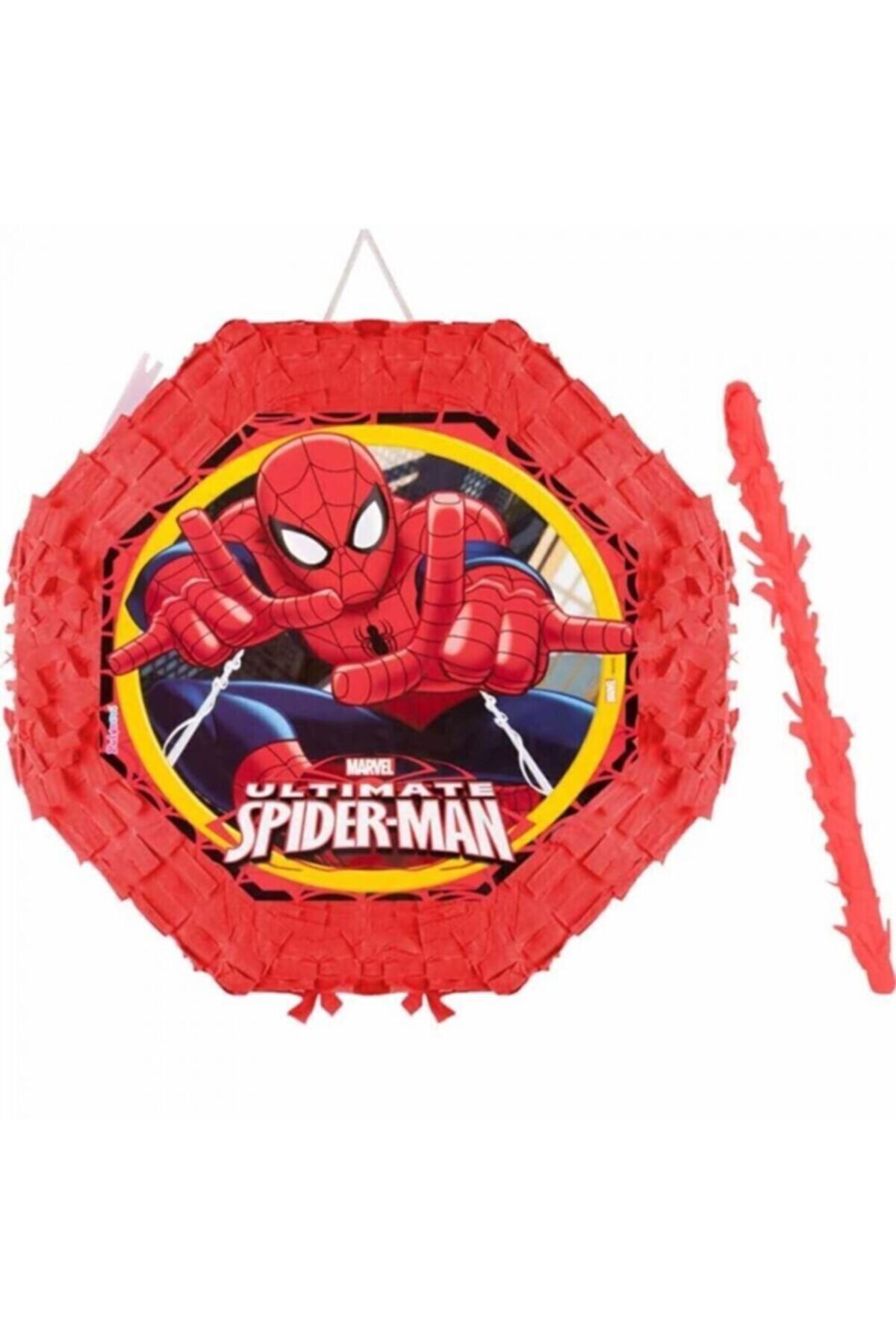 Spiderman Örümcek Adam Pinyata Ve Sopası