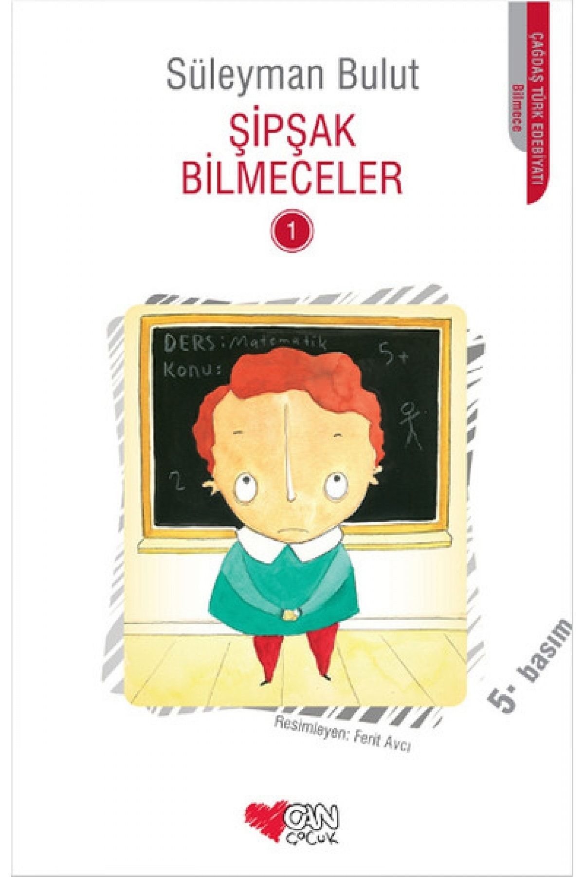 Can Yayınları Şipşak Bilmeceler 1 - Süleyman Bulut 9789750713545