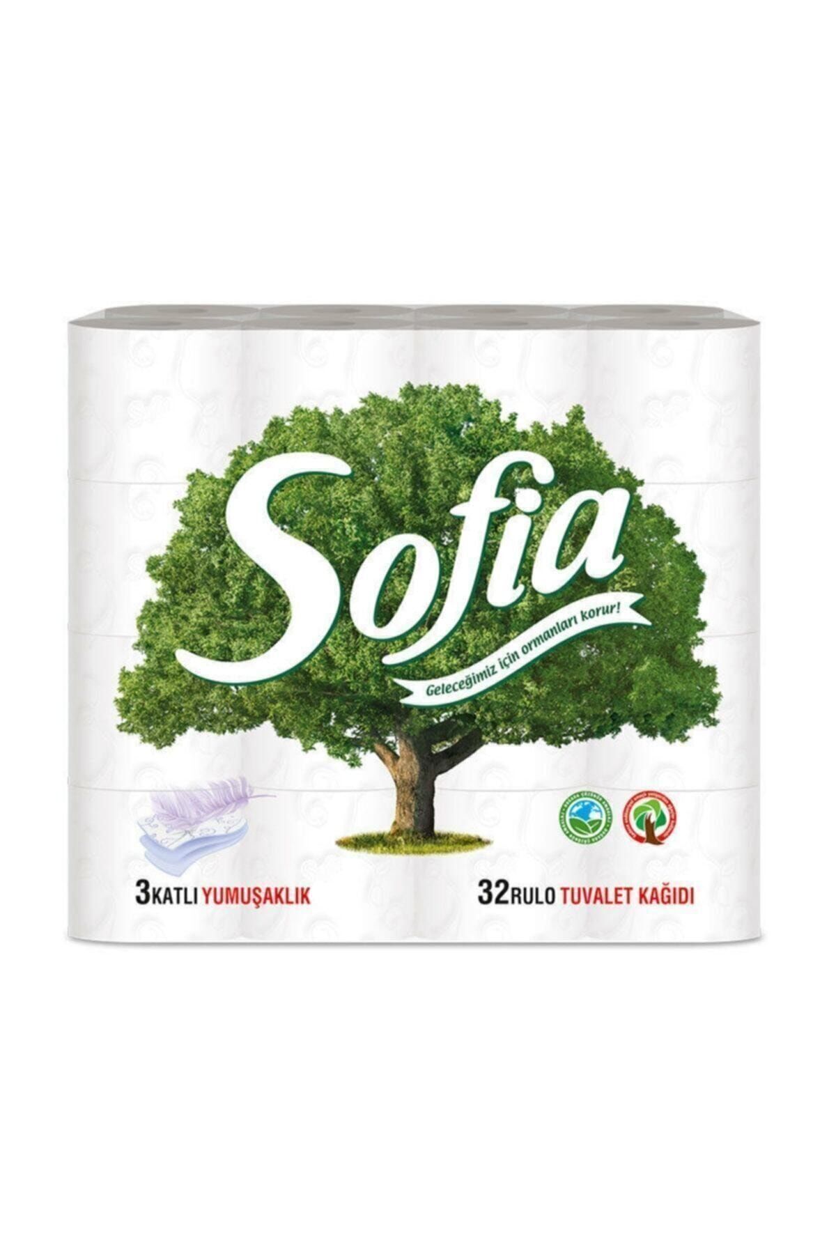 Sofia J-60 Sofıa 500838 32'li 3 Katlı Tuvalet Kağıdı