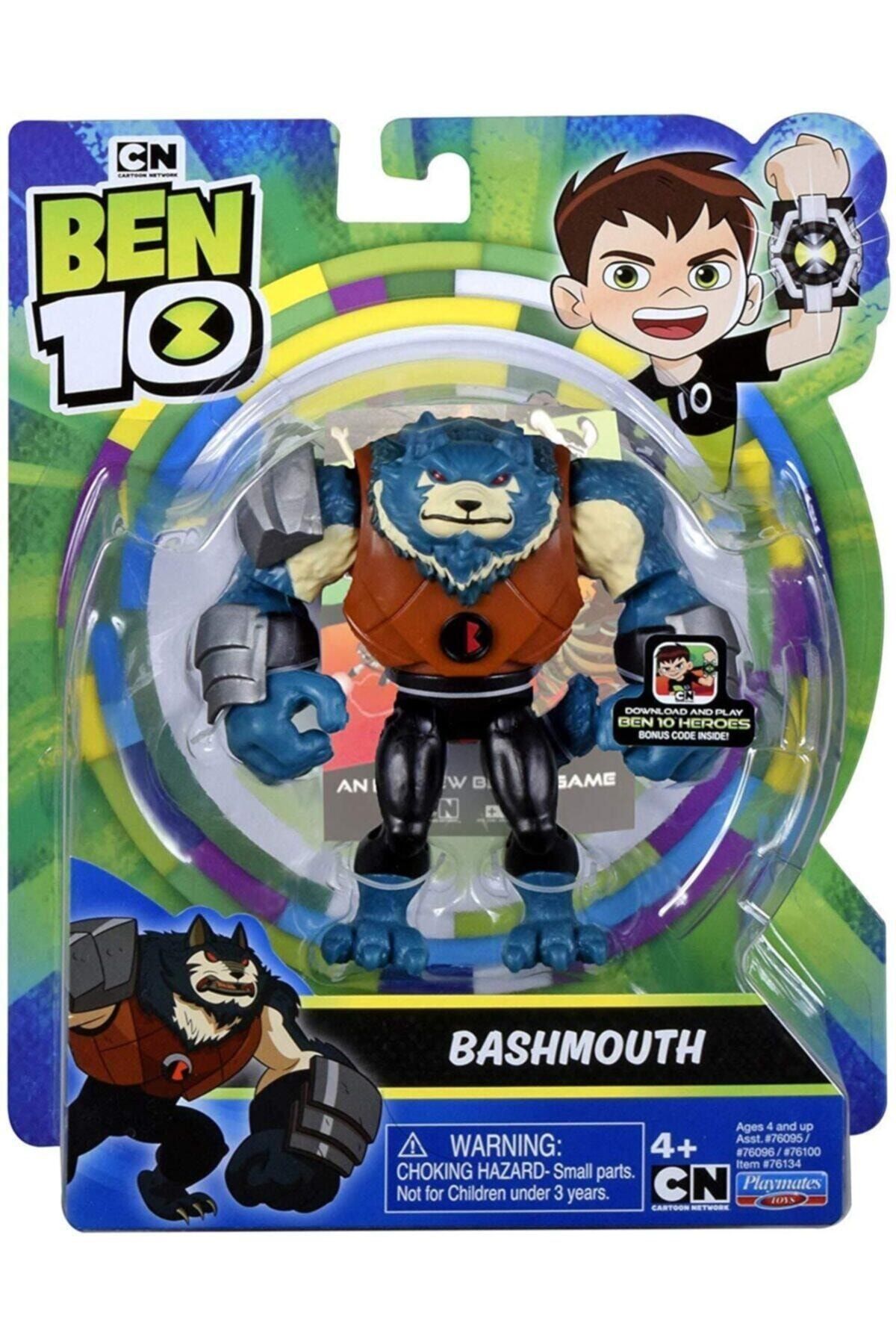 BEN10 Ben10 Omni-kix Bashmouth Oyuncakları Figürleri