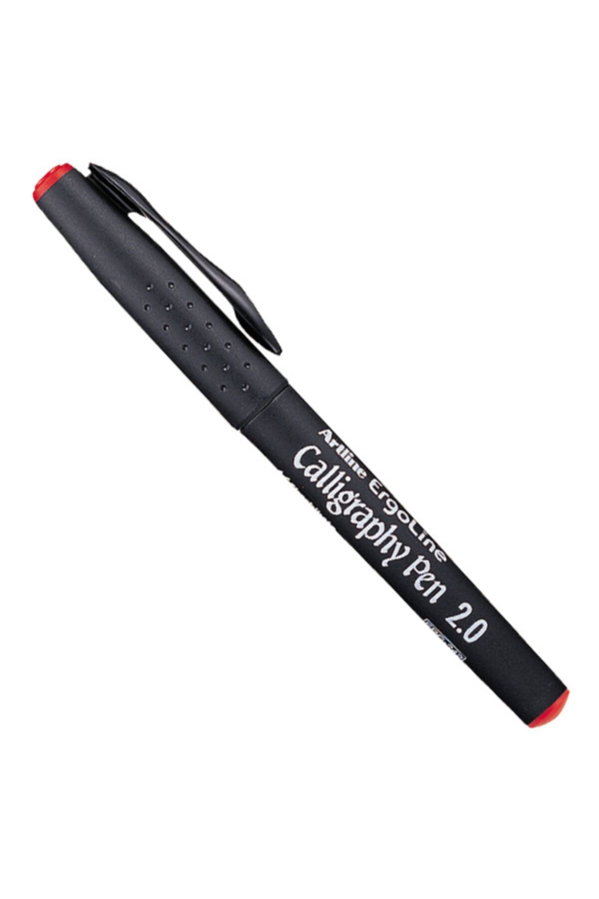 artline Artlıne Kaligrafi Kalemi Kırmızı 2.0mm Kesik Uçlu Ergolıne 242 Tek Adet Fiyatıdır