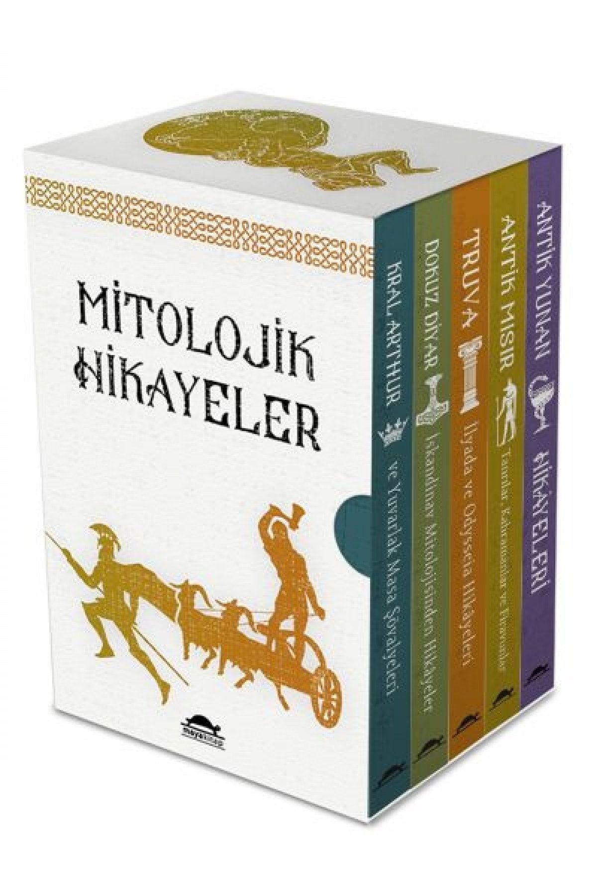 Genel Markalar Maya Mitolojik Hikayeler Seti - 5 Kitap Takım
