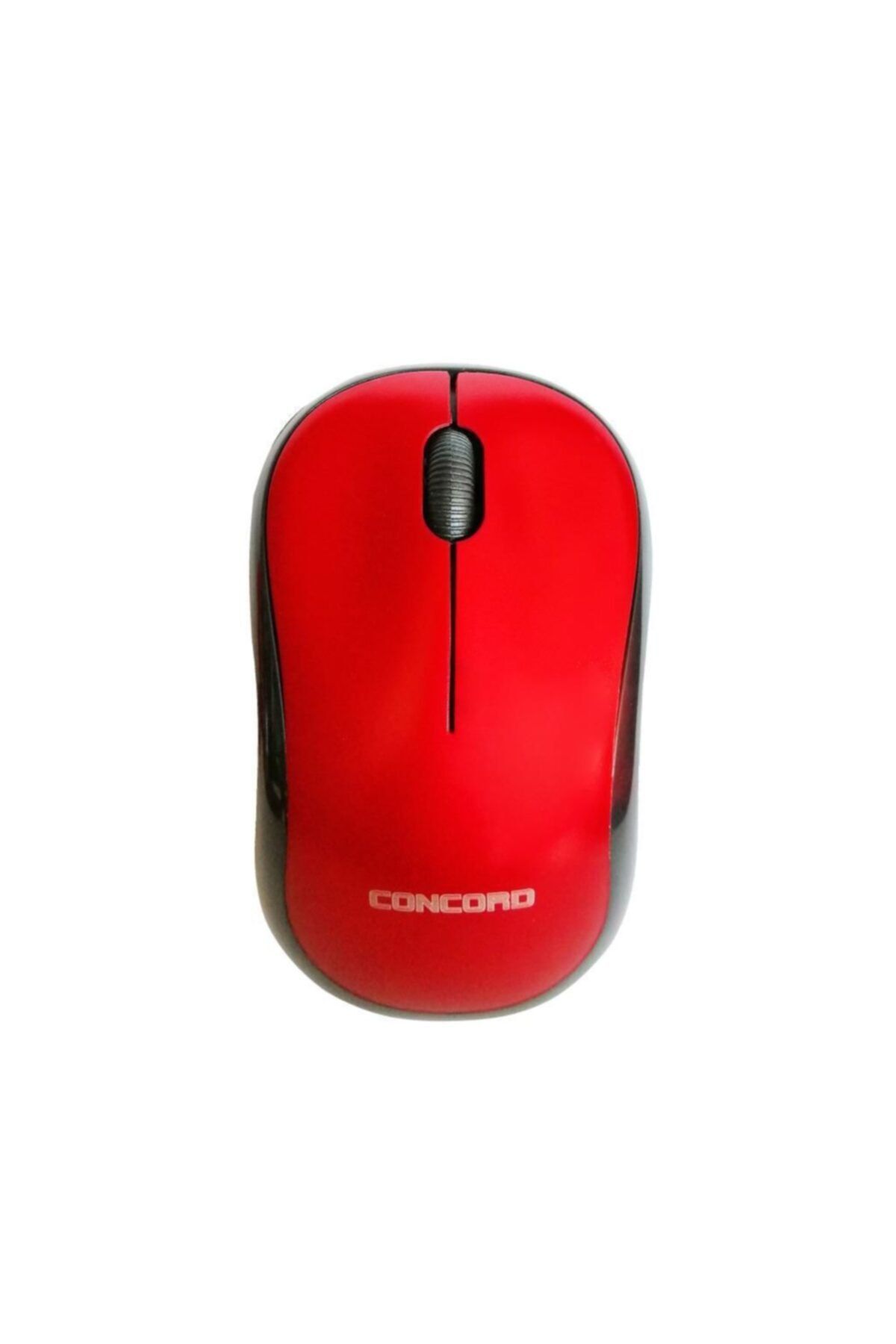 Concord Wireless 1200 Dpı Kablosuz Optik Mouse - Kablosuz Mause C-13l Kırmızı