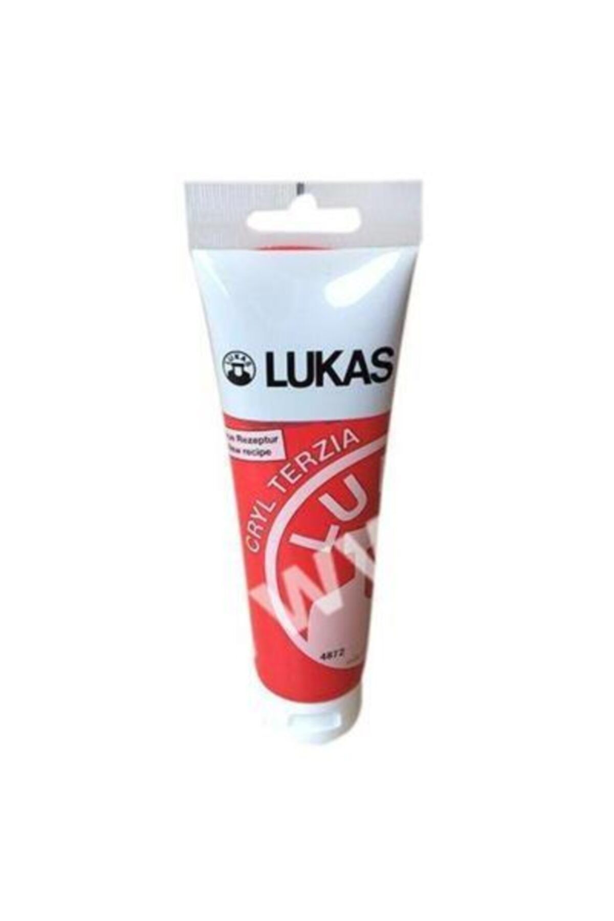 Lukas Red Light Terzia Cadmium Akrilik Boya 125ml No 4872