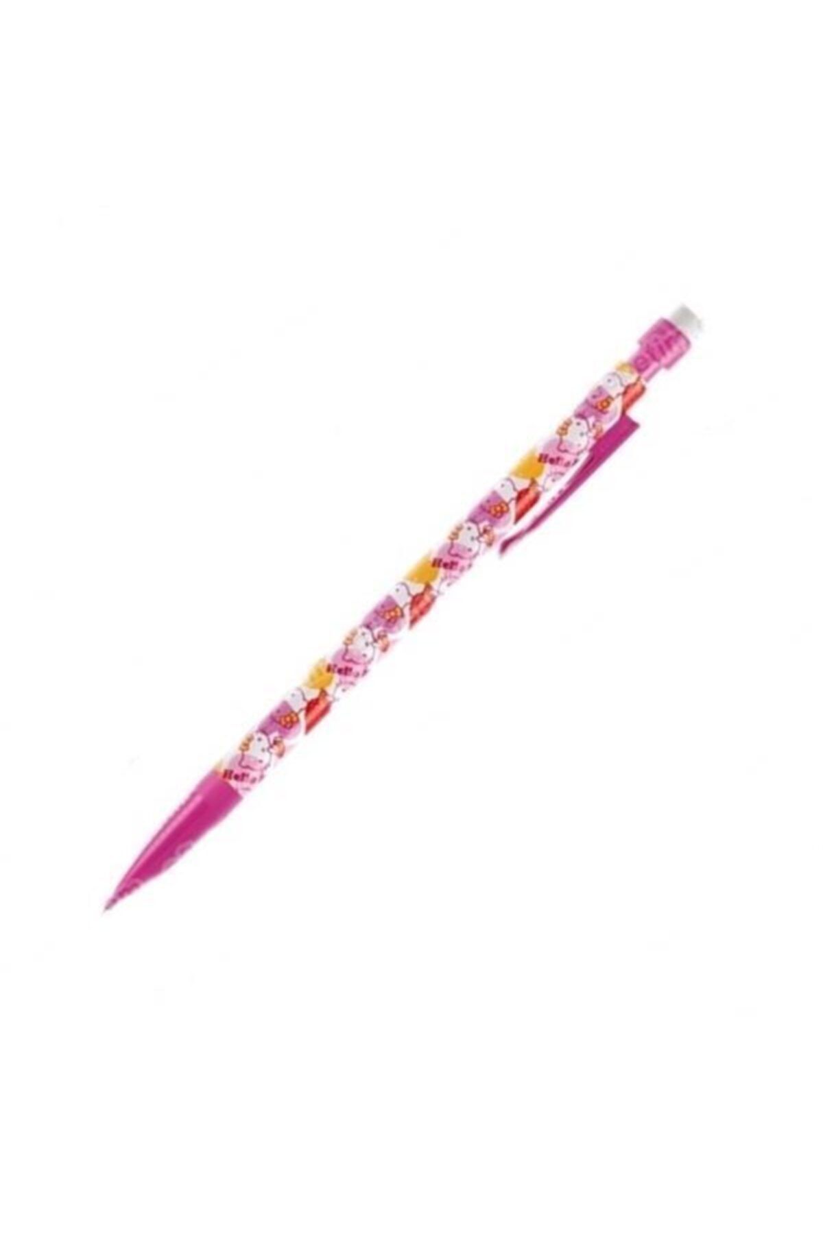 Bic Hello Kitty Yazılı 0,7 Uçlu Kalem Silgili