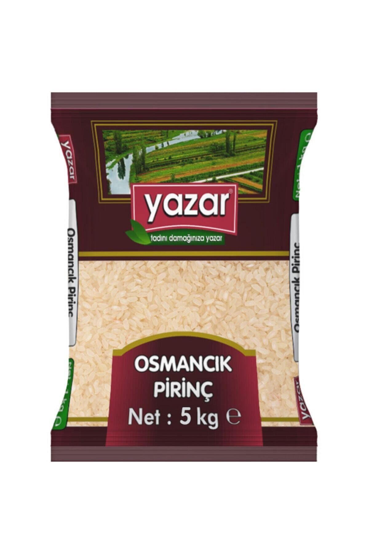 YAZAR Osmancık Pirinç 5 Kg.