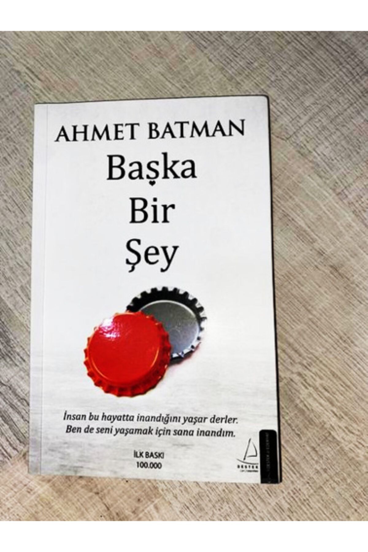 Destek Başka Bir Şey Ahmet Batman Yayınları Yayınları