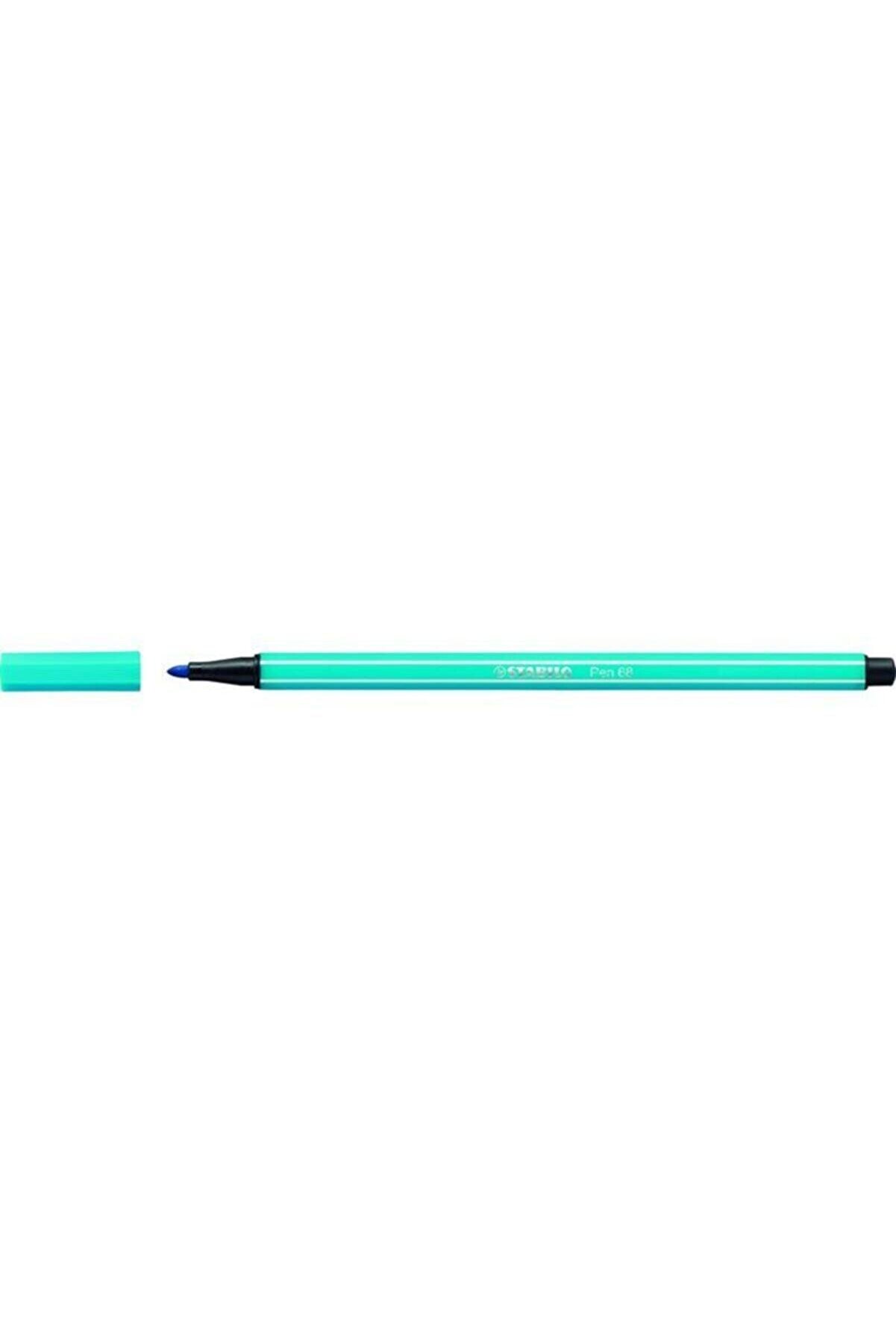 Stabilo Pen 68 Keçeli Kalem - Açık Mavi