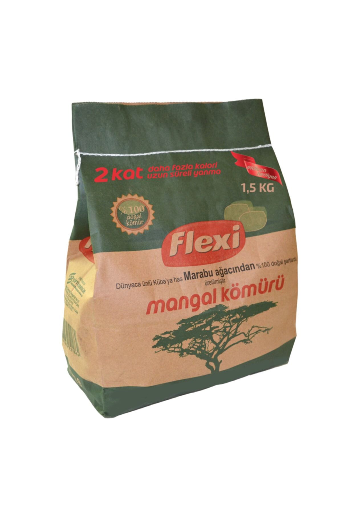 Flexi Mangal Kömürü 1,5 kg