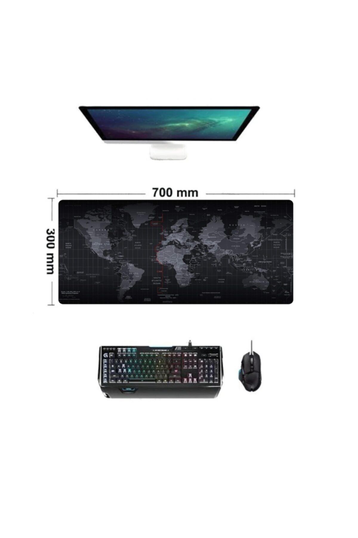 Concord Mp-705 30*70 3mm Gaming Mousepad