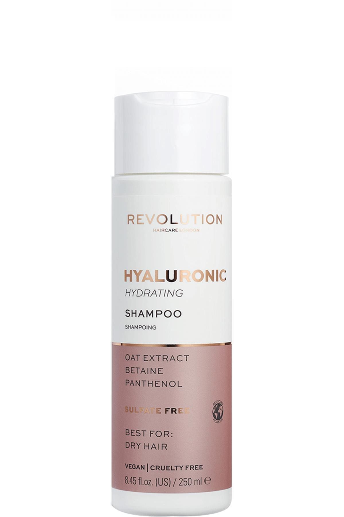 Revolution Kuru Saçlar Için Haircare Şampuan Hyaluronik Asit 250 Ml