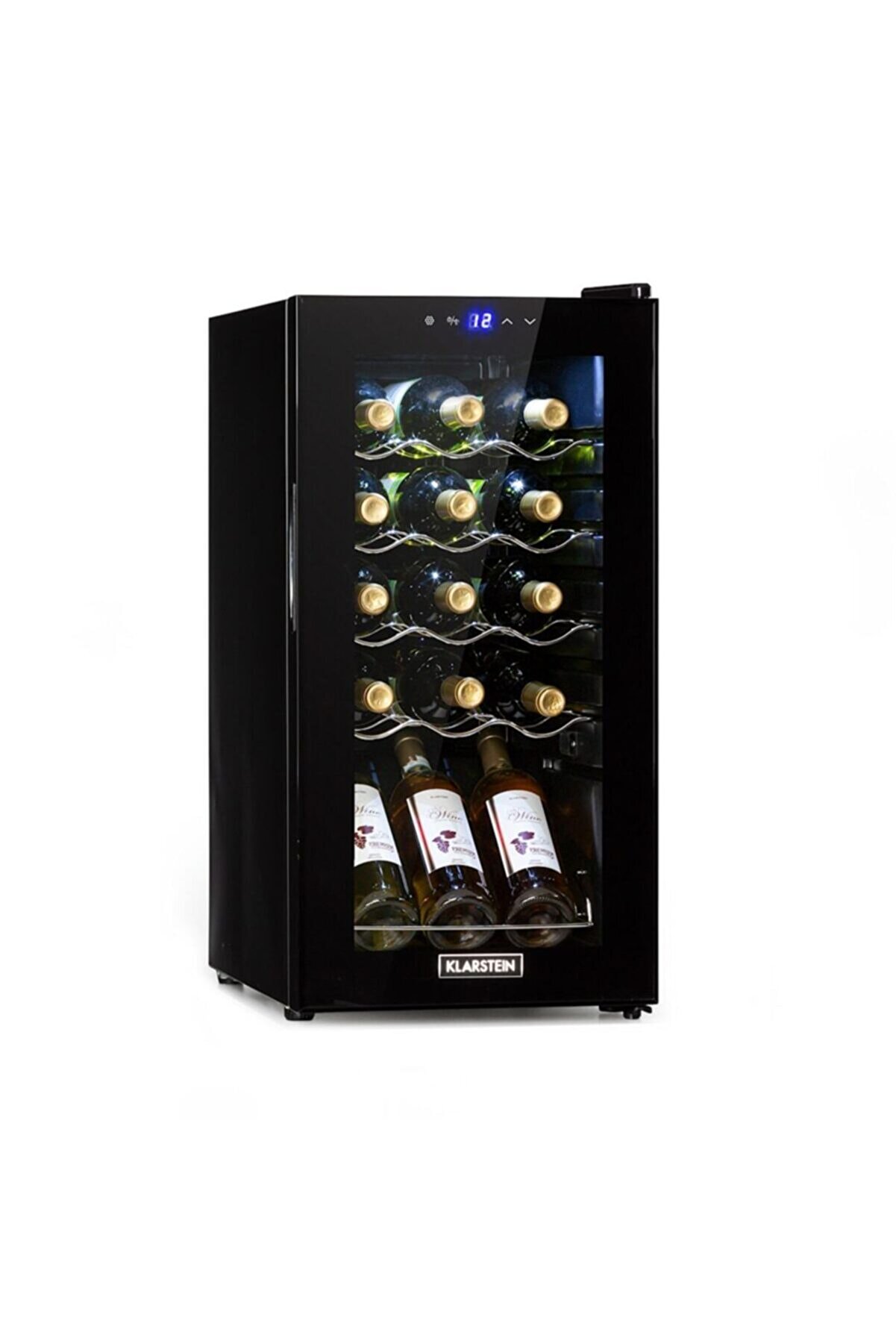 Klarstein Shiraz 15 Slim Uno Şarap Soğutucu Buzdolabı