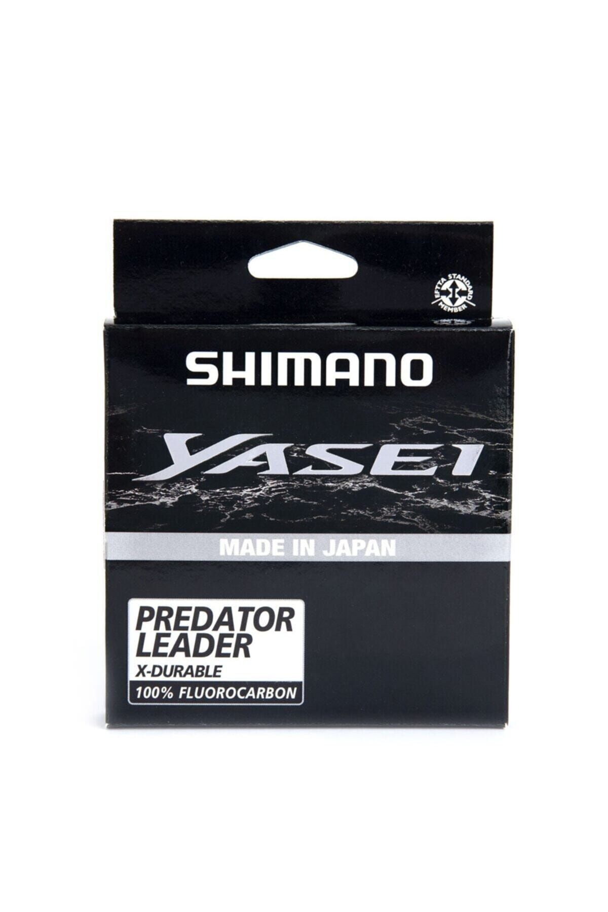 shimano Yasei Predator %100 Fluorocarbon 50m 0,20mm 3,05 Kg Makara Lider Misina