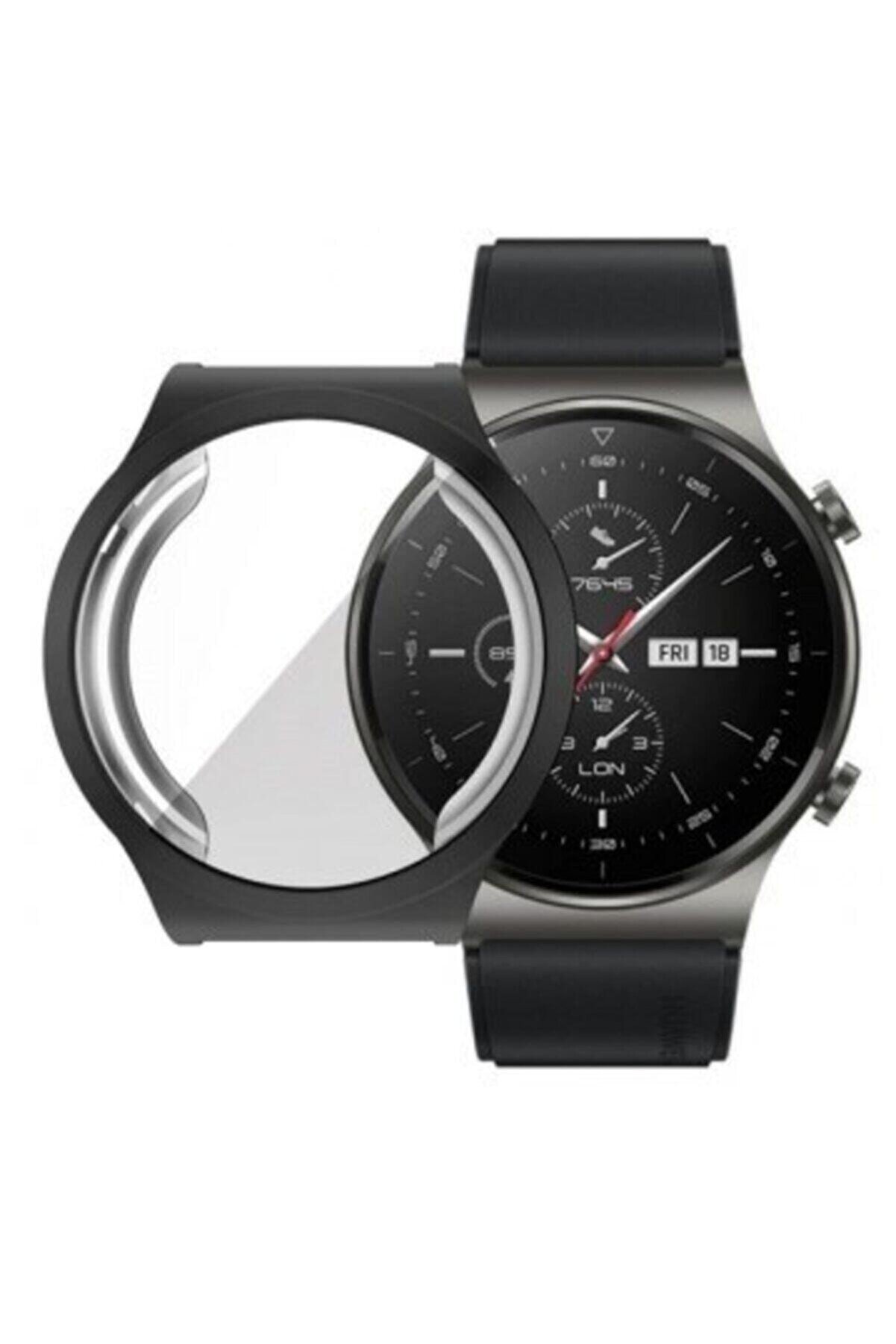 endijital Huawei Watch Gt 2 Pro 360 Koruma Ultra Ince Silikon Kılıf