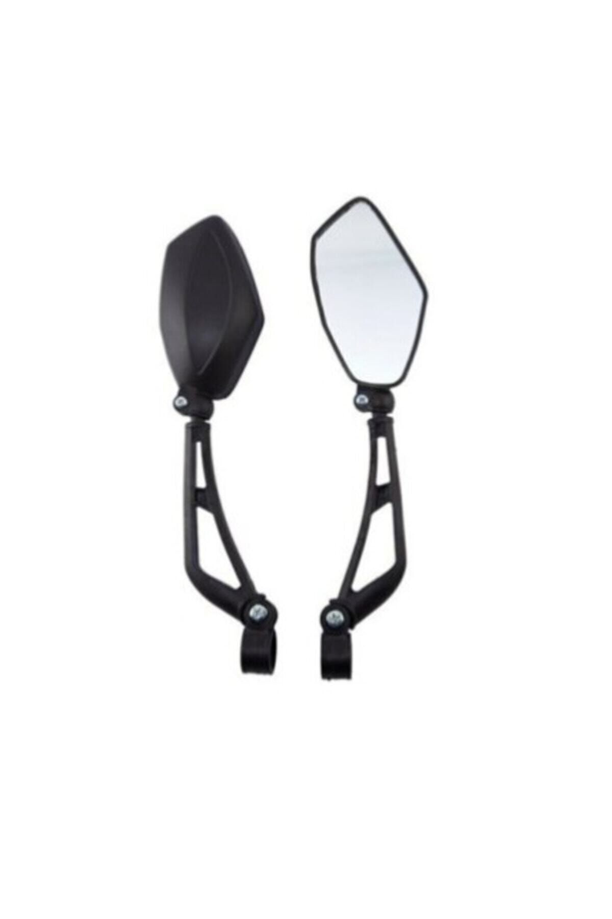 Monero Rectus Bisiklet Ayna Kelepçeli Takım Sağ Sol Ergonomik Tasarım Ayna