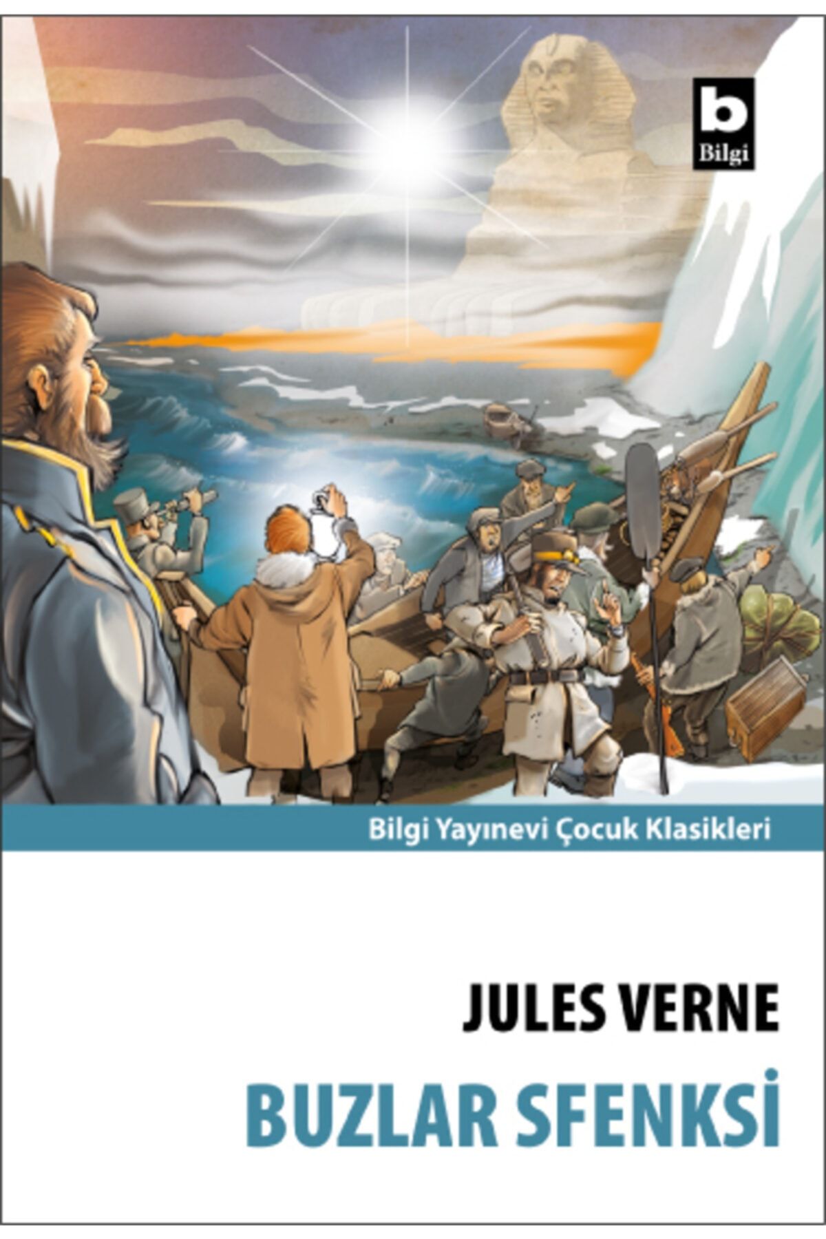 Bilgi Yayınları Buzlar Sfenksi Jules Verne