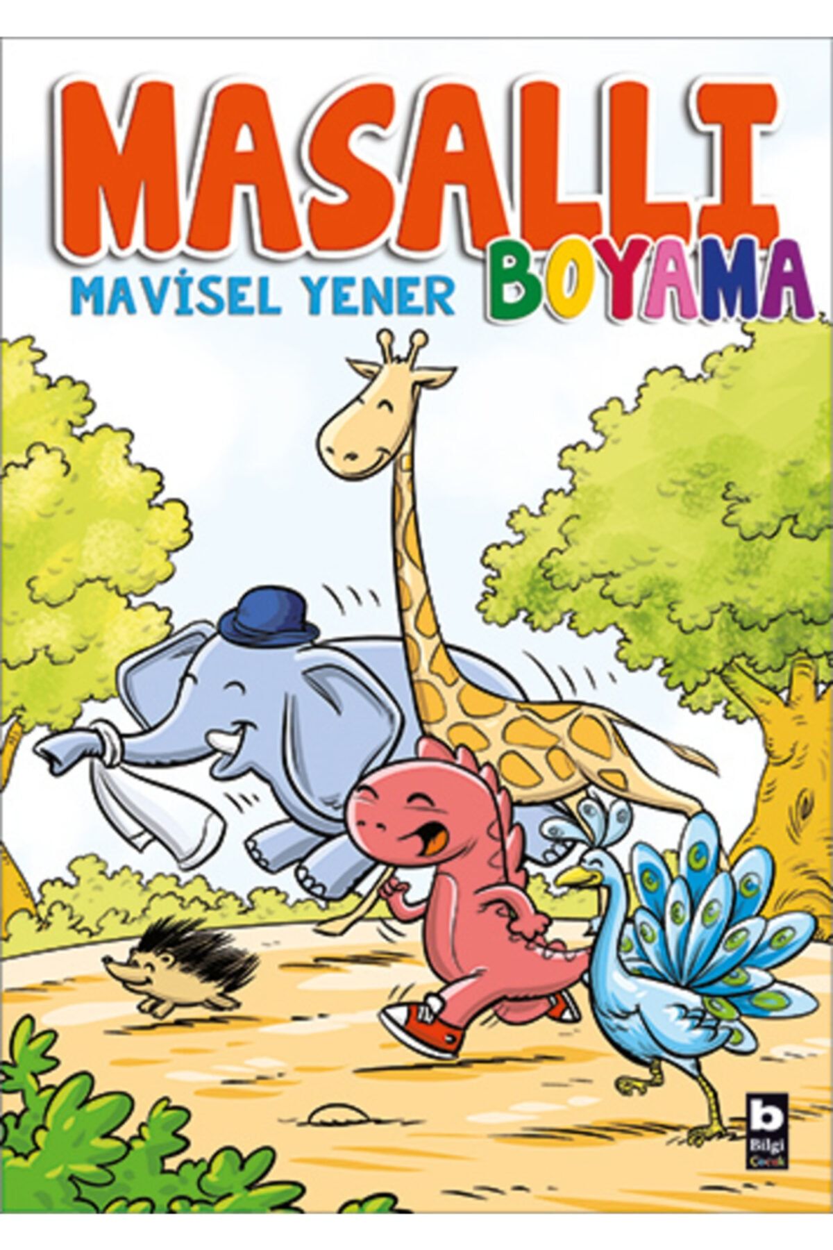 Bilgi Yayınları Masallı Boyama - Bilgi Yayınevi Çocuk - Mavisel Yener