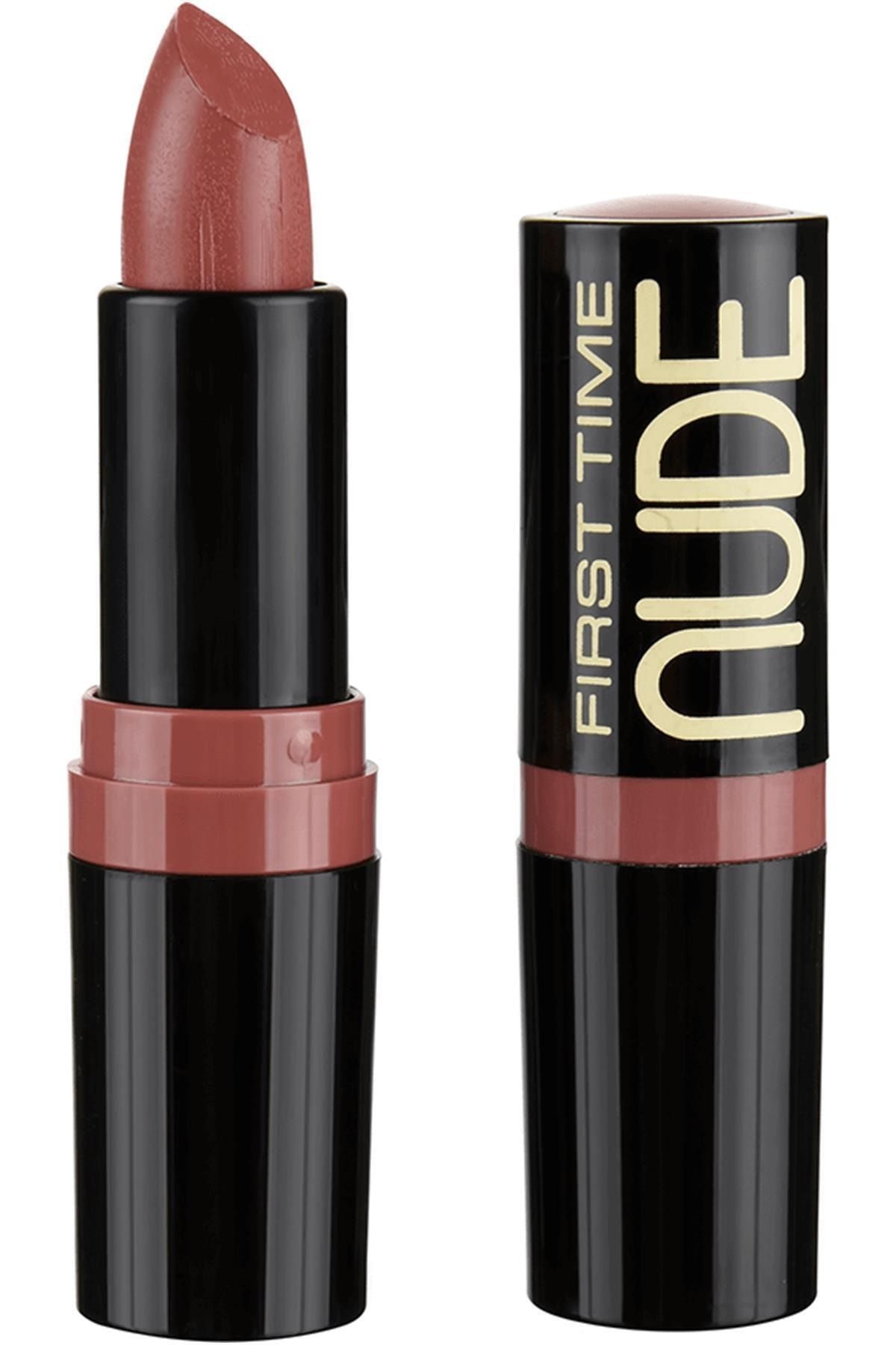 Fırst Time : First Time Nude Lipstick No: 214 Kategori: Dudak Parlatıcısı