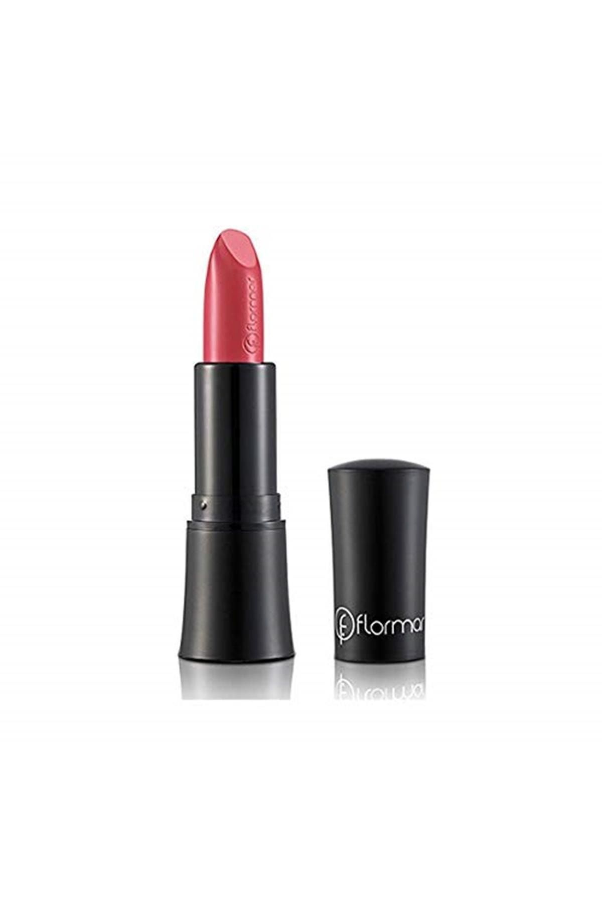 Flormar Parlak Stick Ruj (CANLI PEMBE) - Supershine Lipstick - 503 Pink Perfectionism - 8690604033232