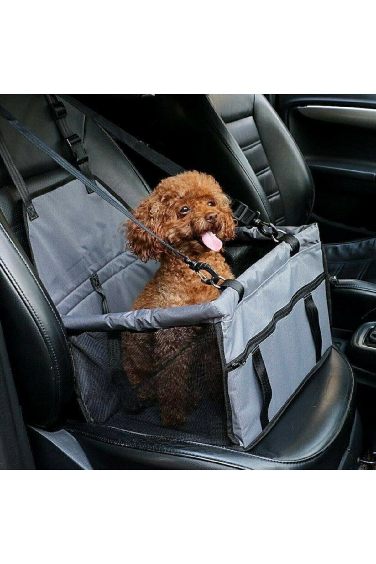 Ankaflex Oto Araç Kedi Köpek Seyahat Taşıma Koltuk Askılı Çanta Evcil Hayvan Puseti Koruyucu Çanta