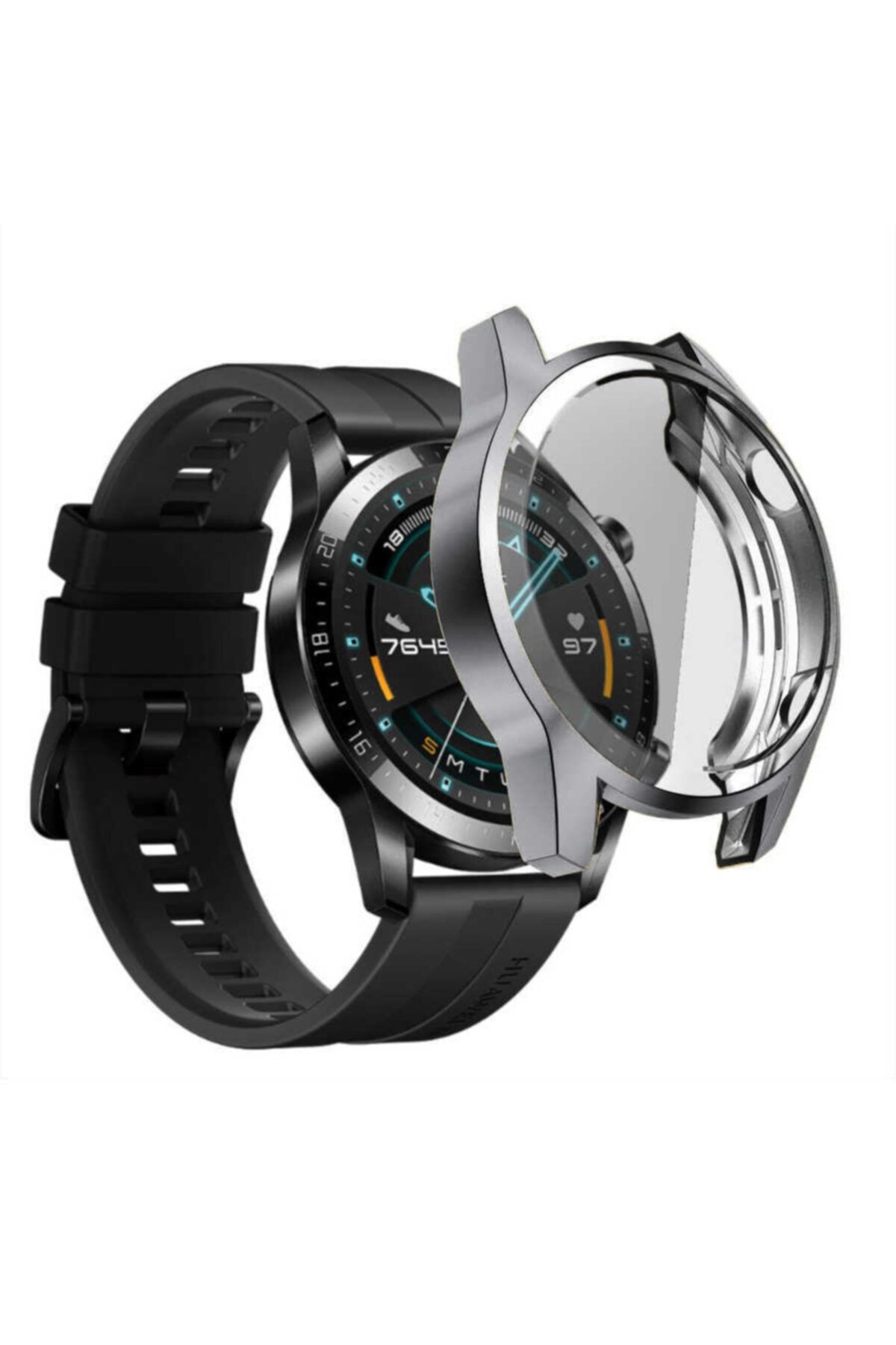 Genel Markalar Huawei Gt2 46mm Watch Gard 02 Ekran Koruyucu