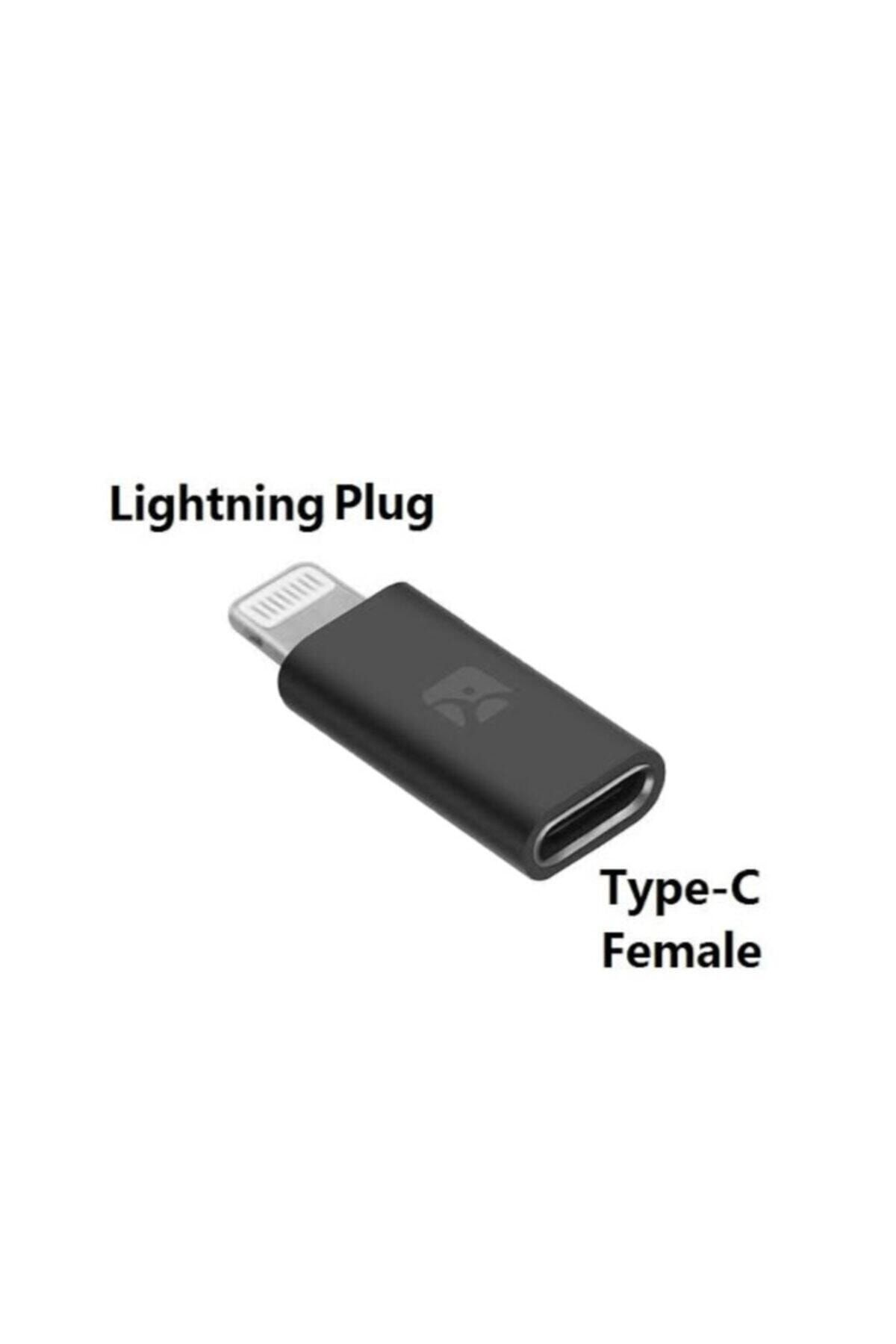 Joyatec Type-c Usb Den Lightning Iphone Uyumlu Dönüştürücü Otg Çevirici