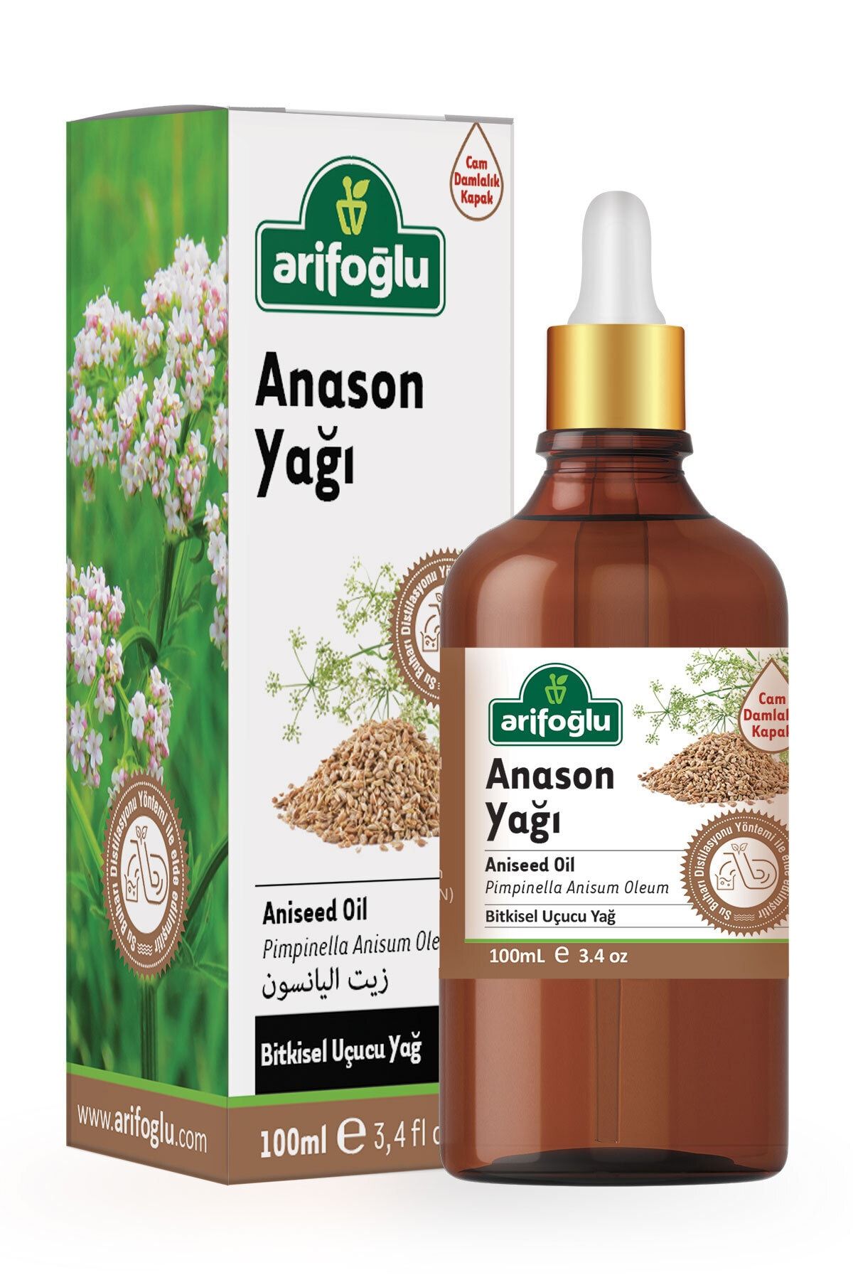 Arifoğlu Anason Yağı 100ml