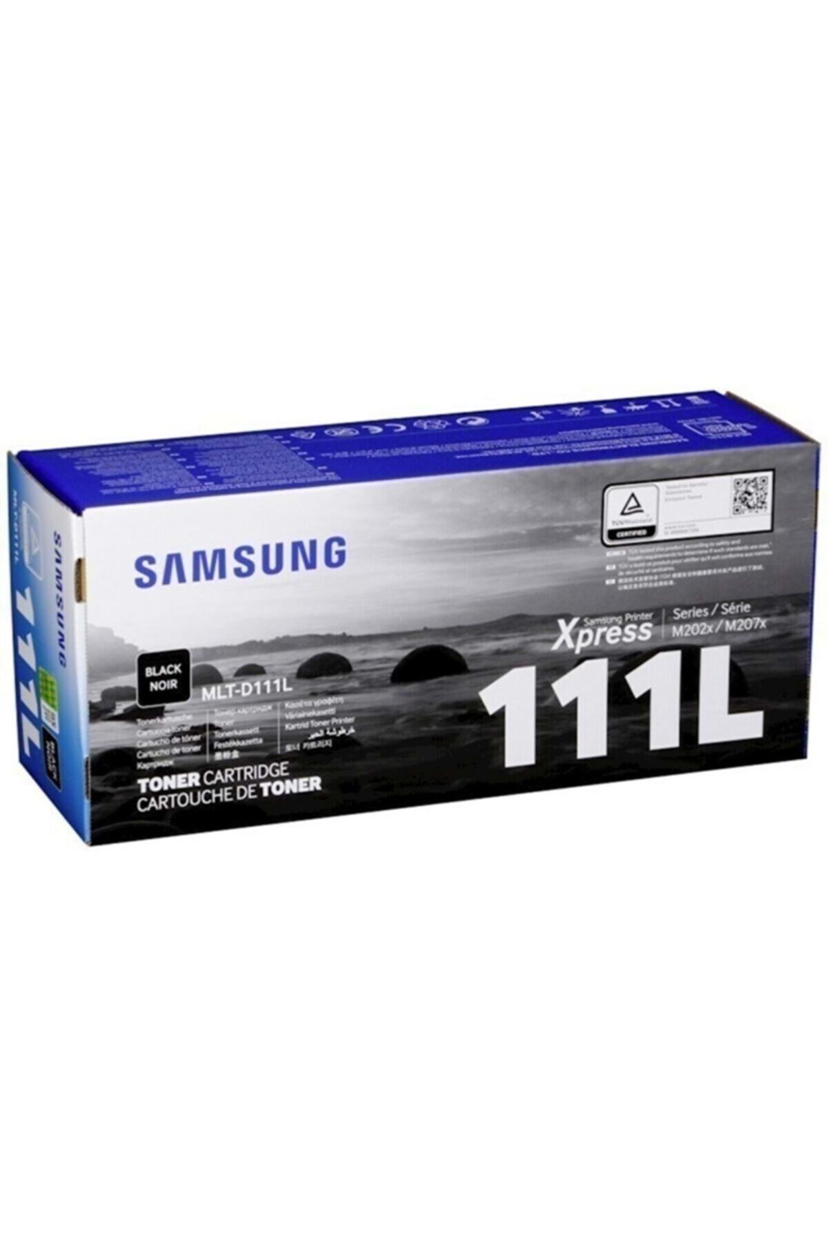 Samsung Mlt-d111l Xpress Sl-m2021 Siyah Orjinal Toner 1.800 Sayfa
