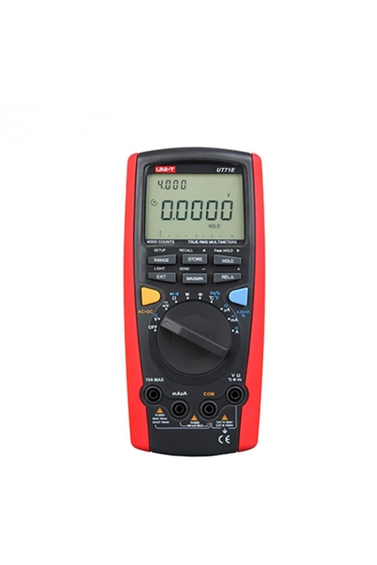 Unit Unı-t Ut-71e True Rms Dijital Multimetre