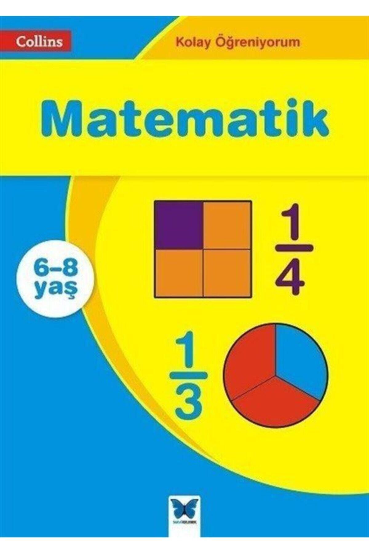 Mavi Kelebek Yayınları Kolay Öğreniyorum - Matematik (6-8 Yaş)