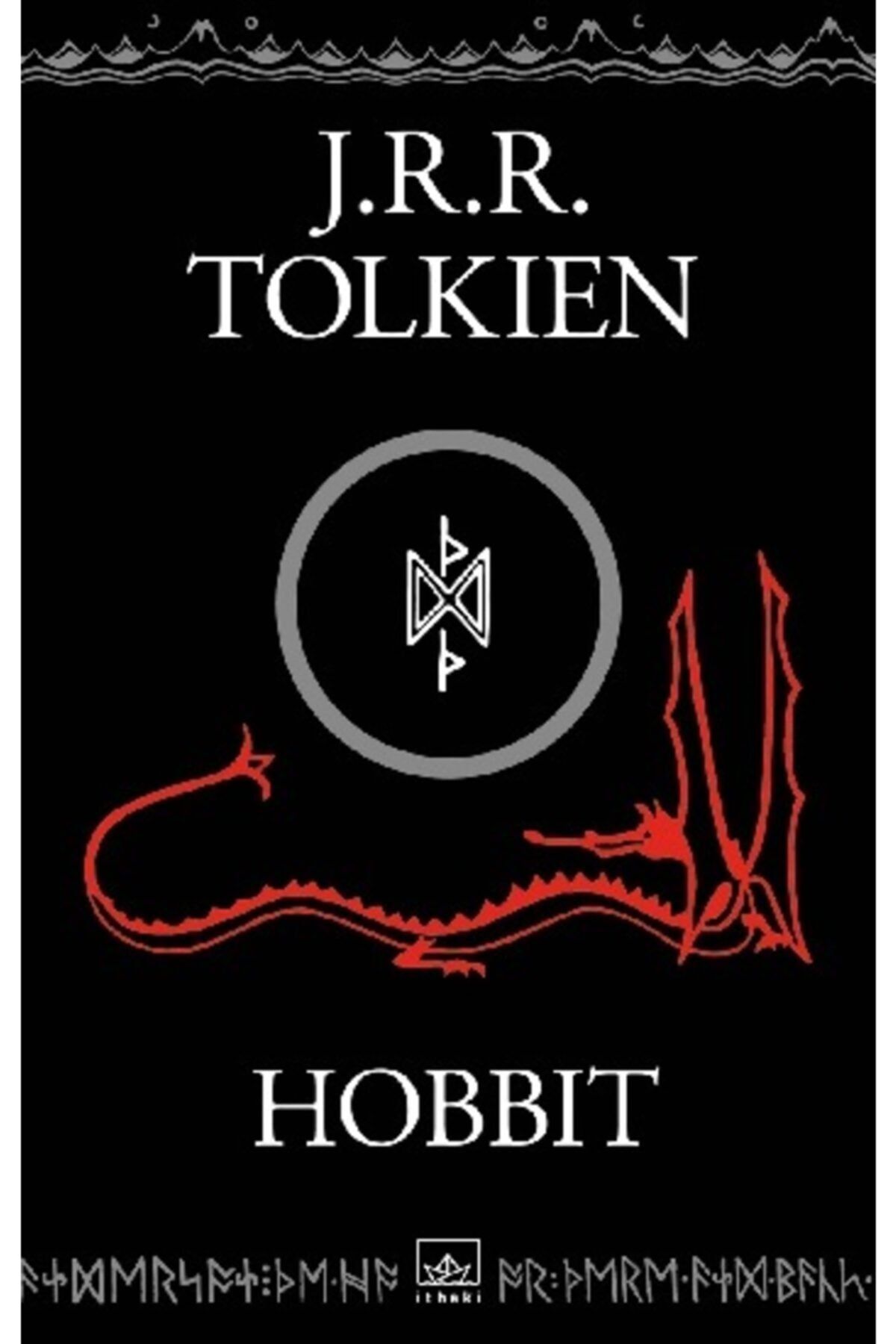 İthaki Yayınları Hobbit (resimsiz) | J. R. R. Tolkien | Metis Yayınları