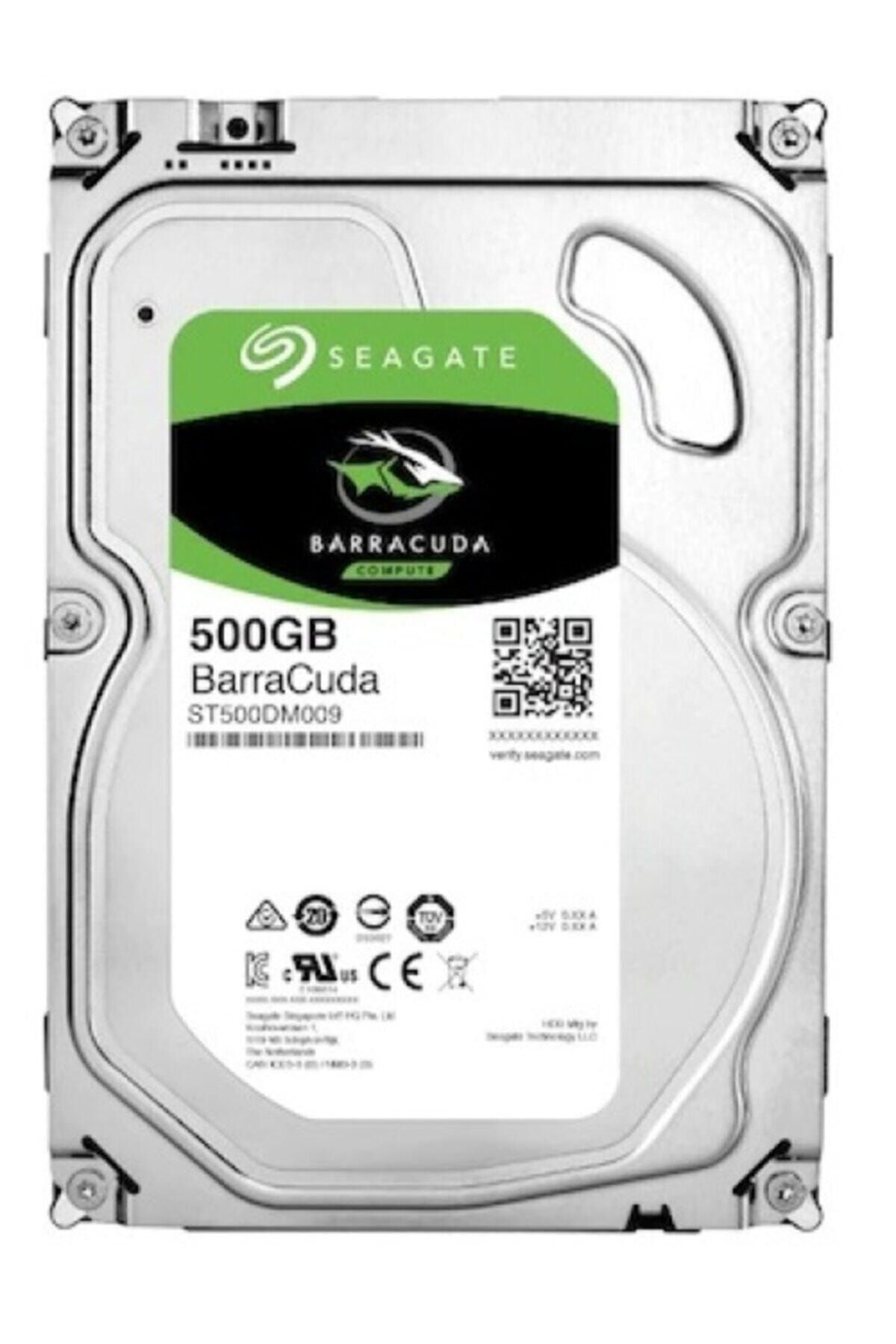 CAMLOOK Seagate Barracuda St500dm009 3.5" 500 Gb 7200 Rpm 32 Mb Sata 3 Ncq Hdd