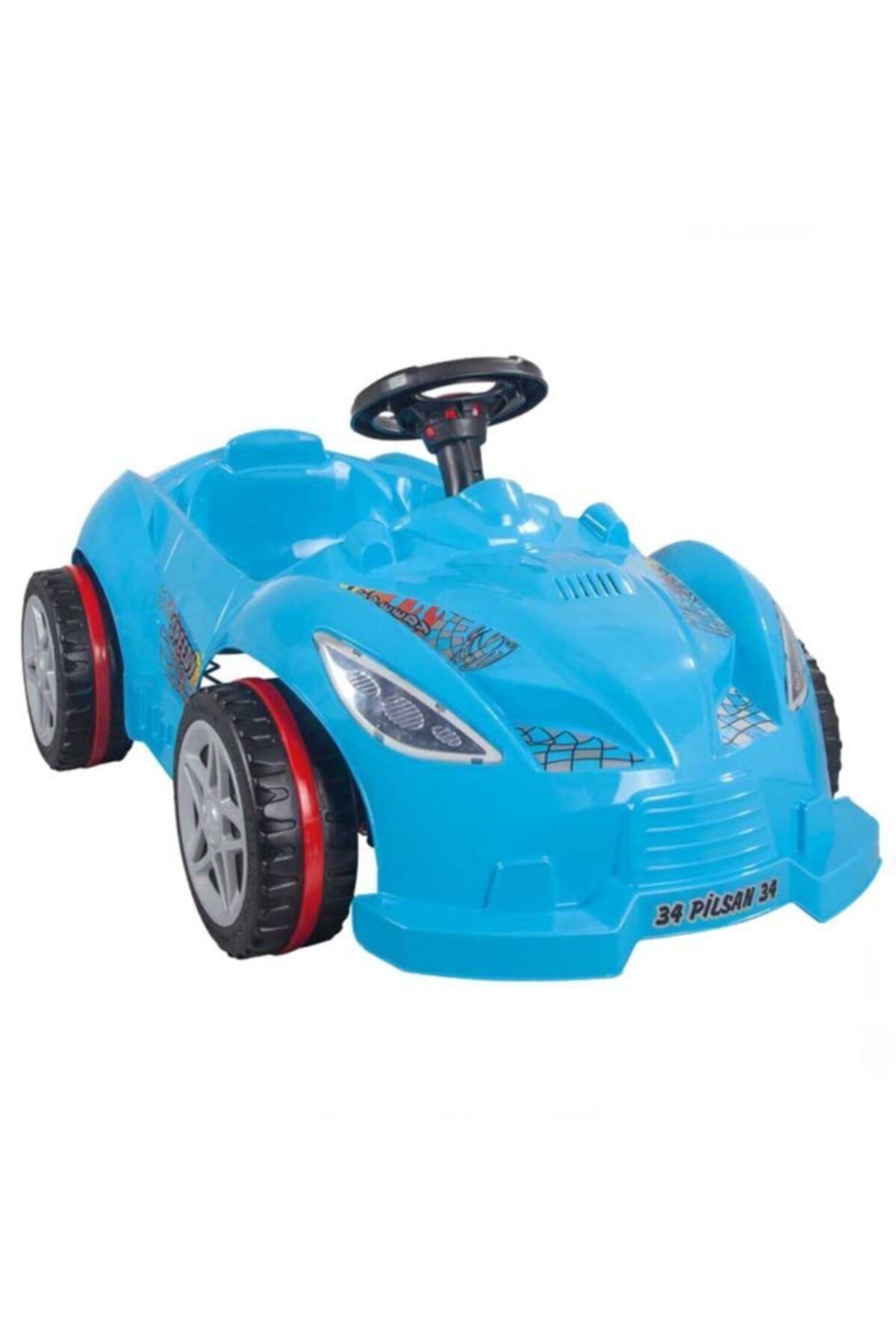 PİLSAN Speedy Pedallı Araba (Mavi)