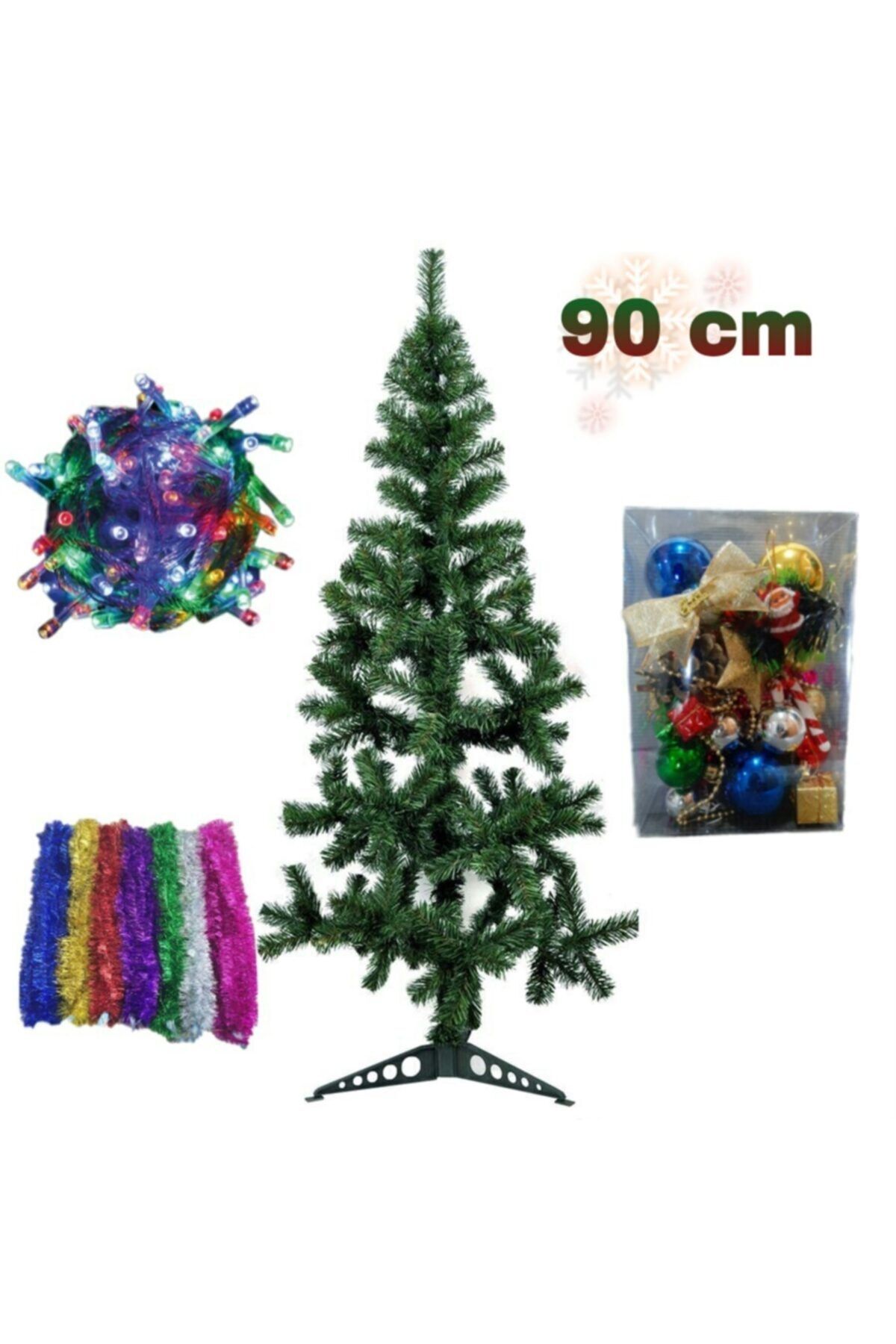 Patavat Yılbaşı Çam Ağacı Set 90 cm