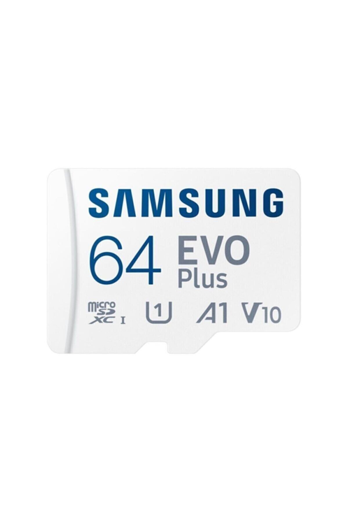 Samsung 64gb Microsd Pro Class10 (130MB/SN) Hafıza Kartı Sd Adaptör Mb-mc64ka